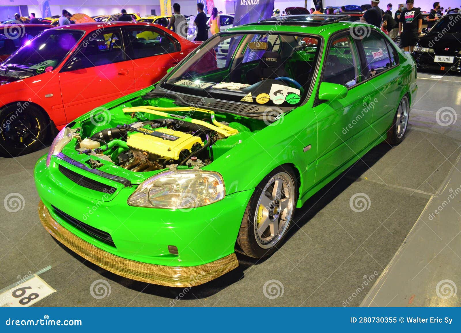 Wallpaper #i2feEpMBSpphPi3-vv0R163 Honda Civic at Jdm Underground Car Show in Pasay Philippines Editorial