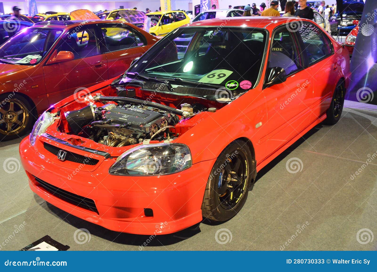 Wallpaper #i2feEpMBSpphPi3-vv0R75 Honda Civic at Jdm Underground Car Show in Pasay Philippines Editorial