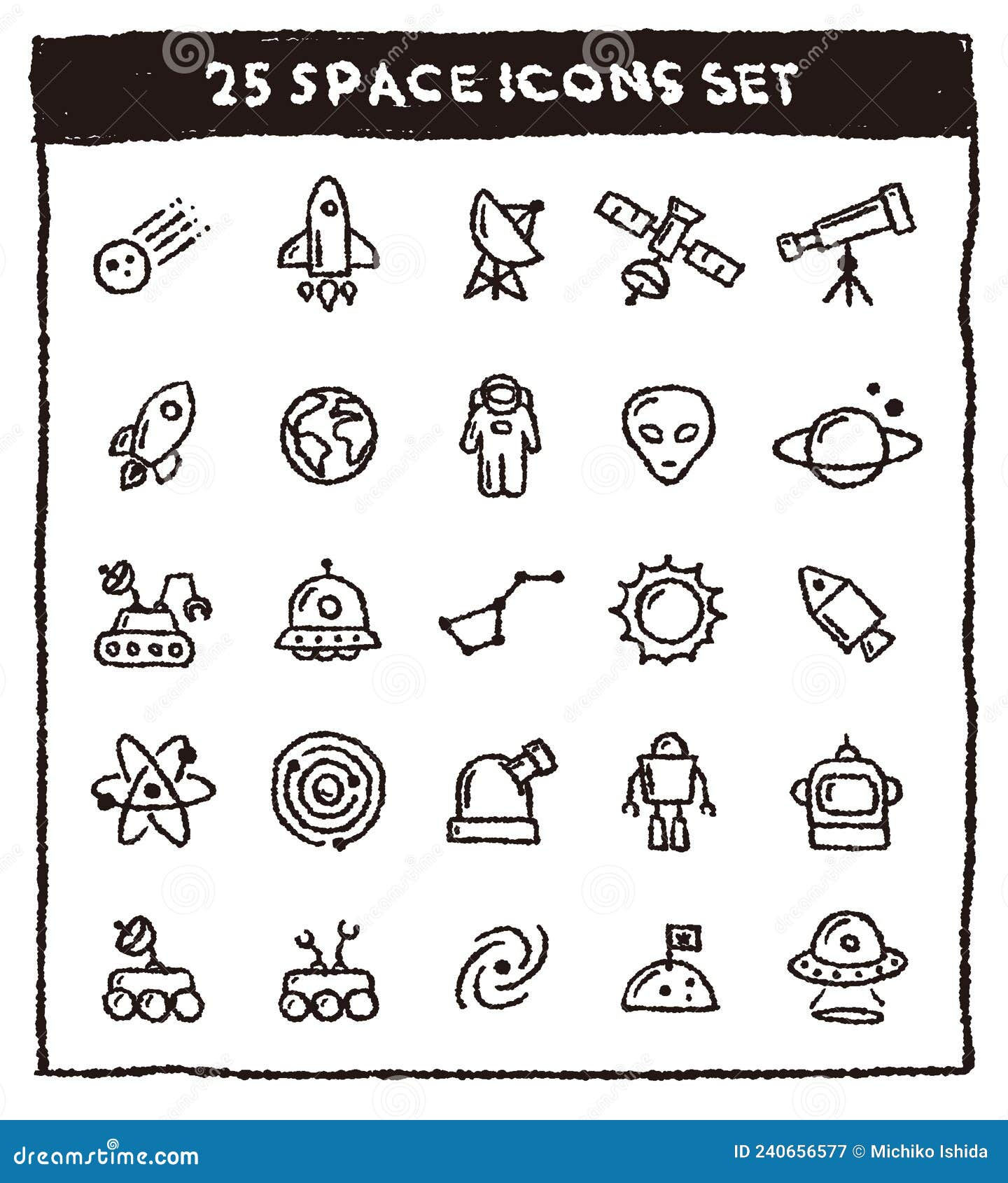 Wallpaper #CGc6B5MBSpphPi3-I8U6355 Hand Drawn Cute Space Icons Set Stock Vector Illustration of Radio