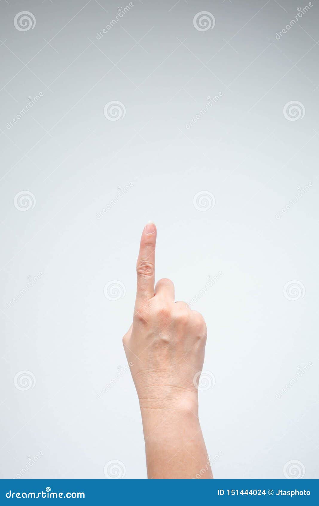 Wallpaper #q5y34JIBZHQxiYarwLdA92 Hand Pointing Above on White Background Stock Photo Image of