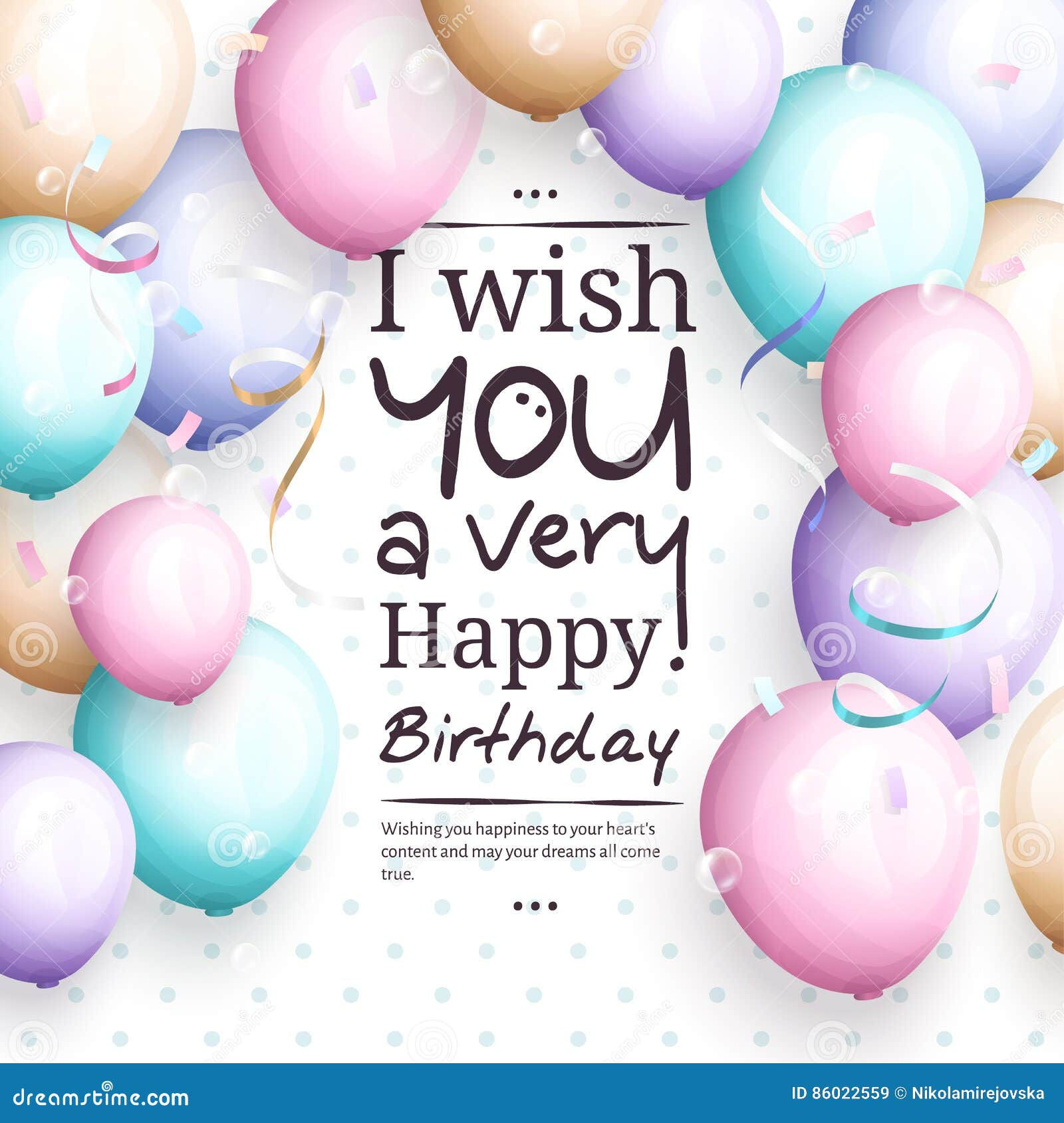 Wallpaper #lMnyjJcB-VVLIetl3Wns66 Happy Birthday Greeting Card Retro Vintage Pastel Party Balloons