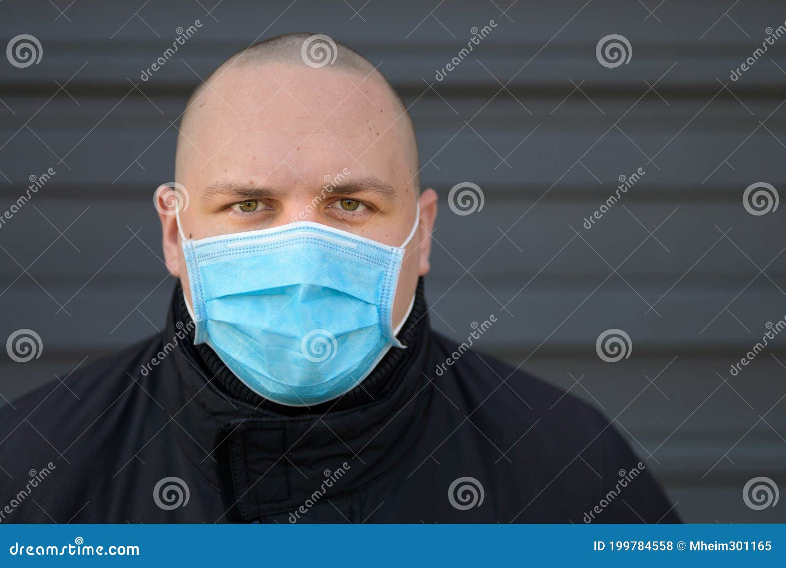 Wallpaper #aWcrDZMBSpphPi3-KOPZ344 Headshot of a Man Wearing a Surgical Face Mask Stock Photo Image of