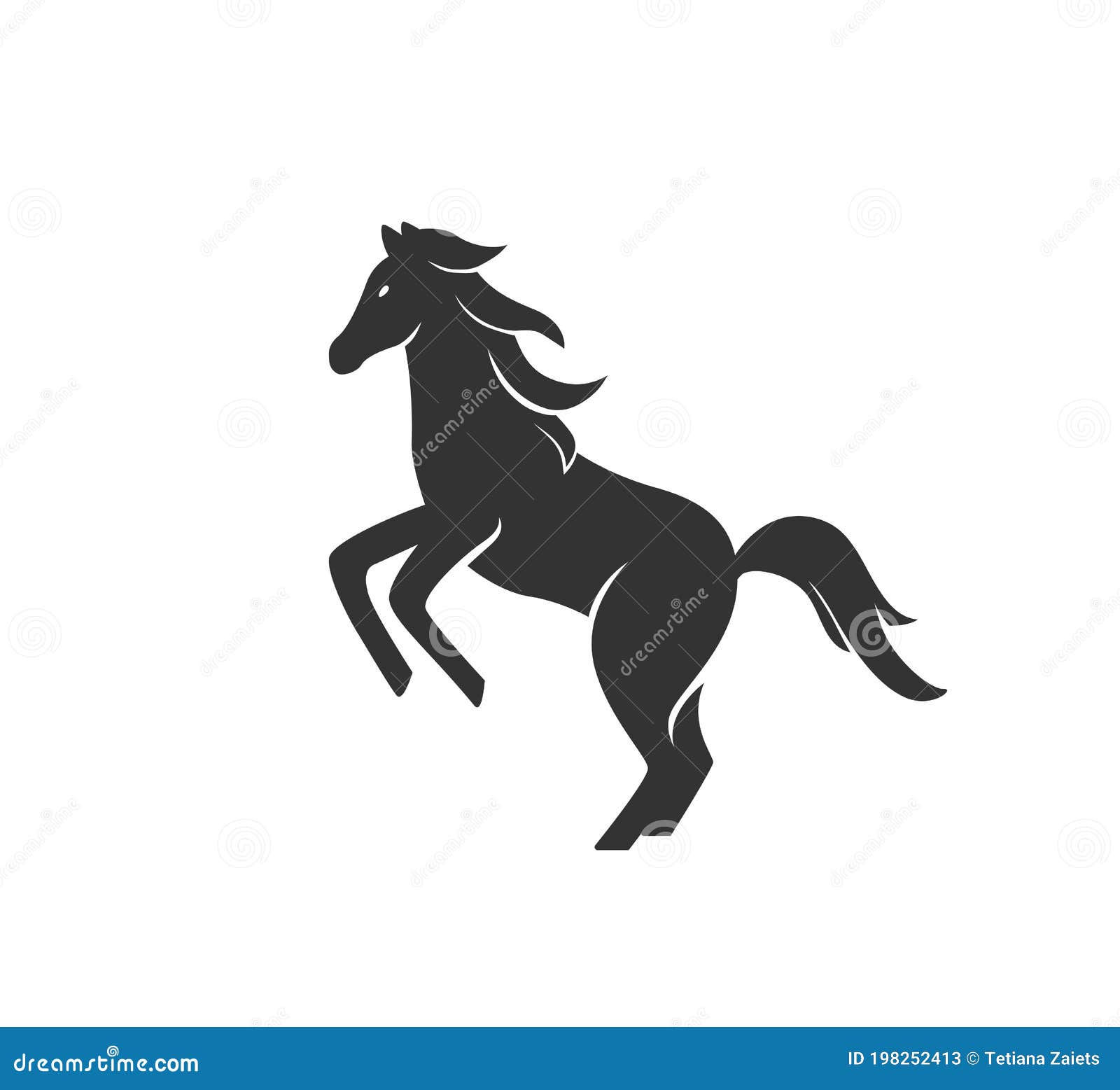 Wallpaper #8GdFAZMBSpphPi3-Nanh360 Horse Silhouette Vector Illustration Black and White Stallion Logo