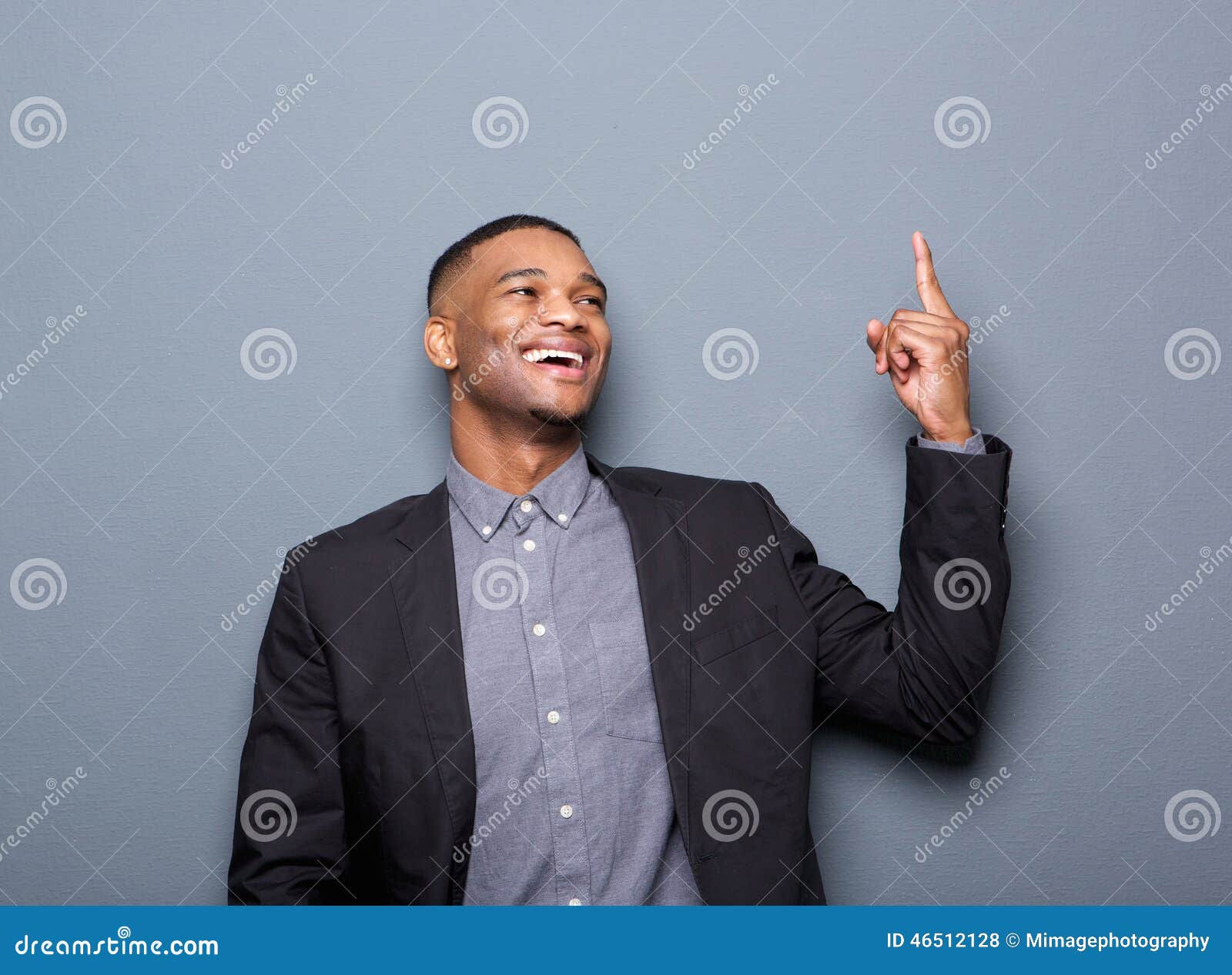 Wallpaper #IWf6_JIBSpphPi3-lZoB232 Happy Black Business Man Pointing Finger Stock Photo Image of Concept