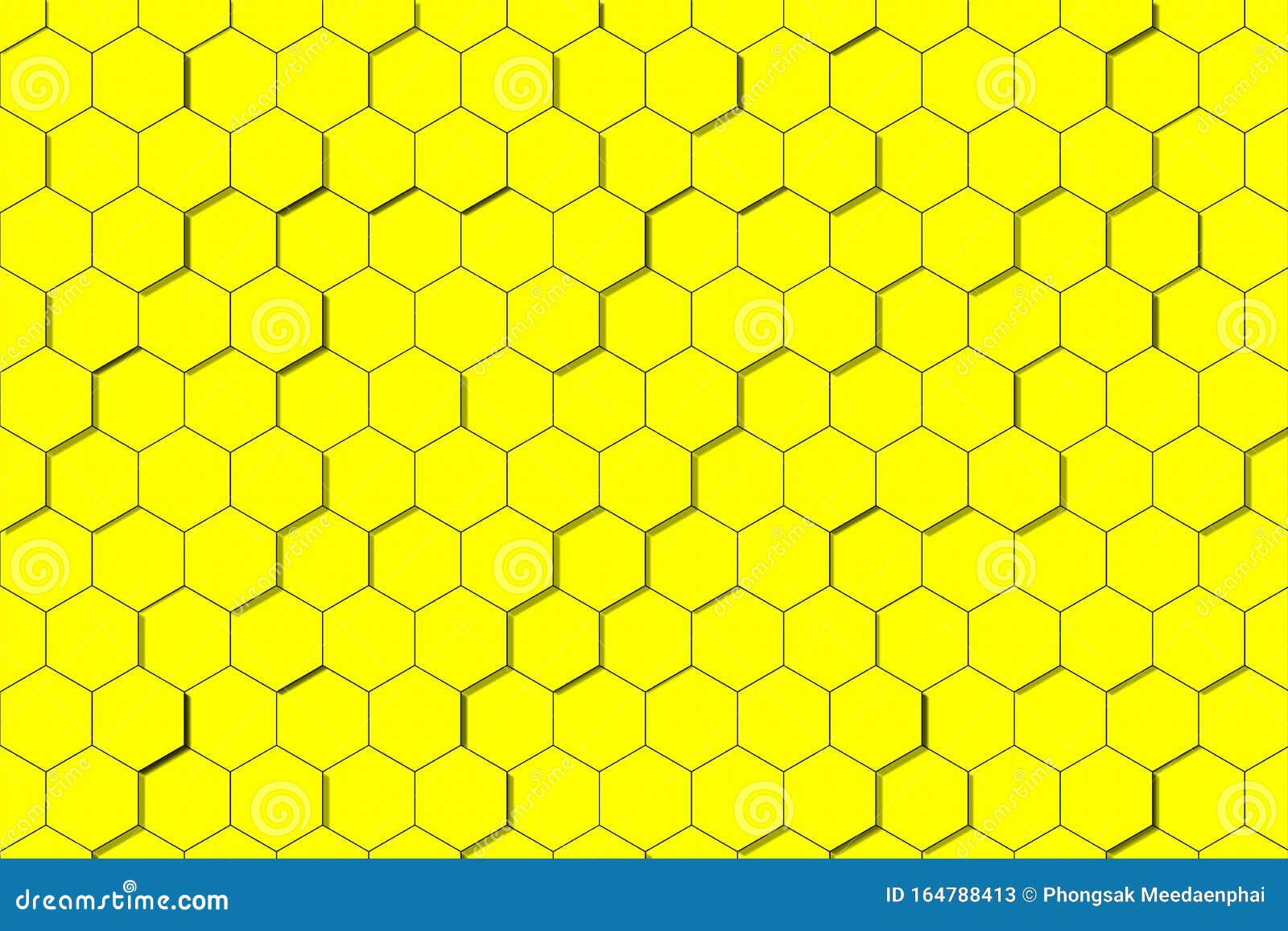 Wallpaper #wmeBEpMBSpphPi3-FPu-135 Honeycomb Grid Tile Random Background or Hexagonal Cell Texture in