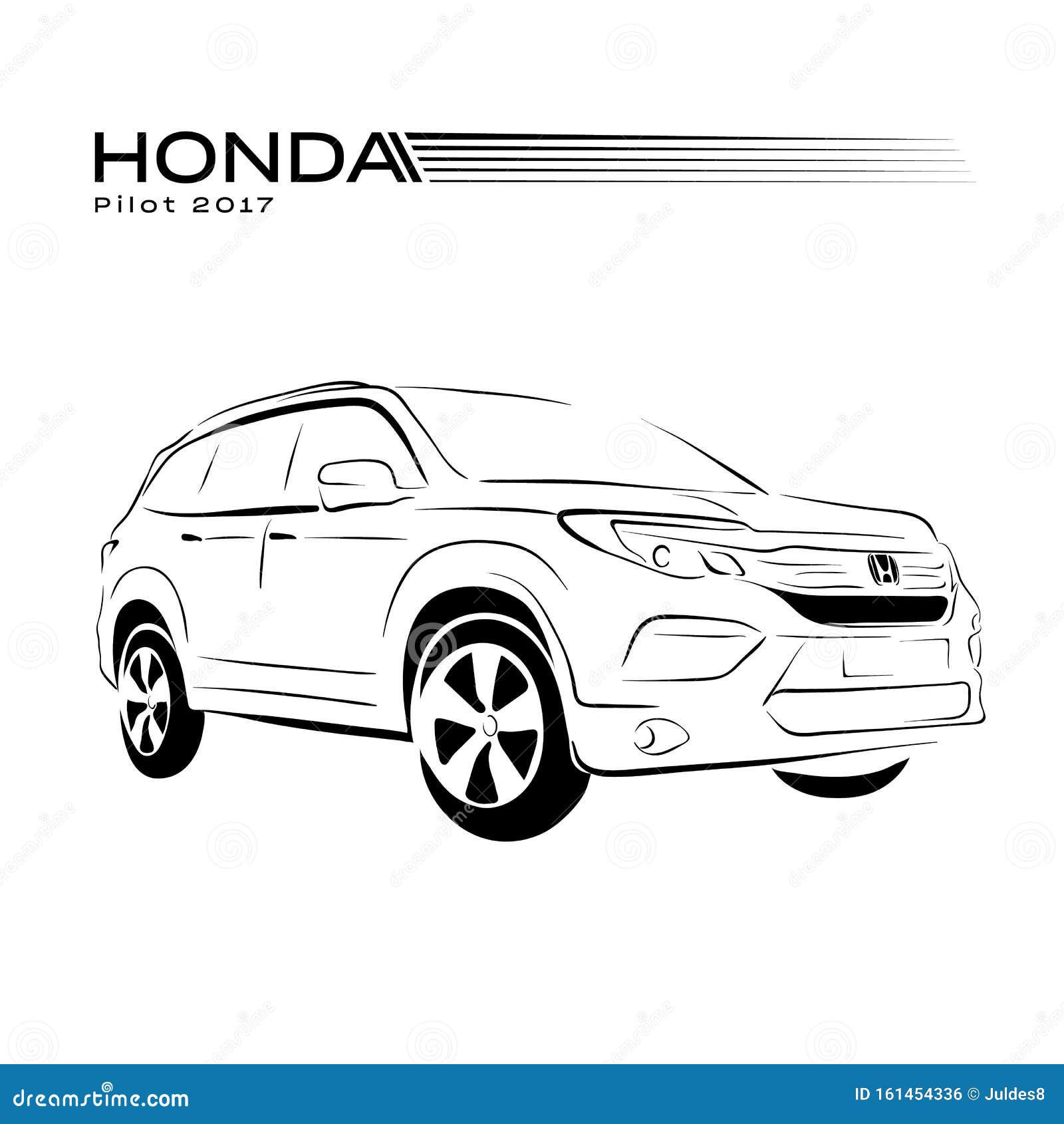 Wallpaper #e2cN7JIBSpphPi3-_FBp330 Honda Car Contour Model in Vector Cartoondealercom 161454336