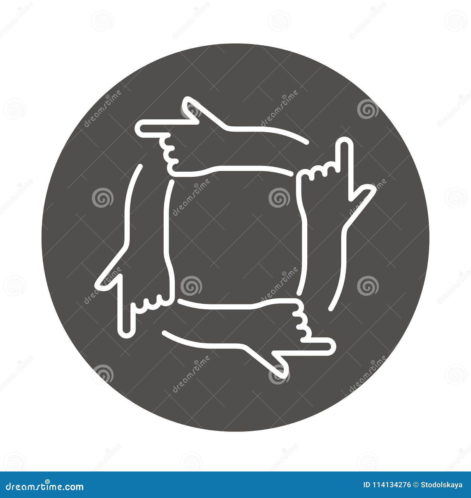 Wallpaper #1Gc0CJMBSpphPi3-gckF171 Hands Pointing Each Other Responsibility Concept Stock Vector