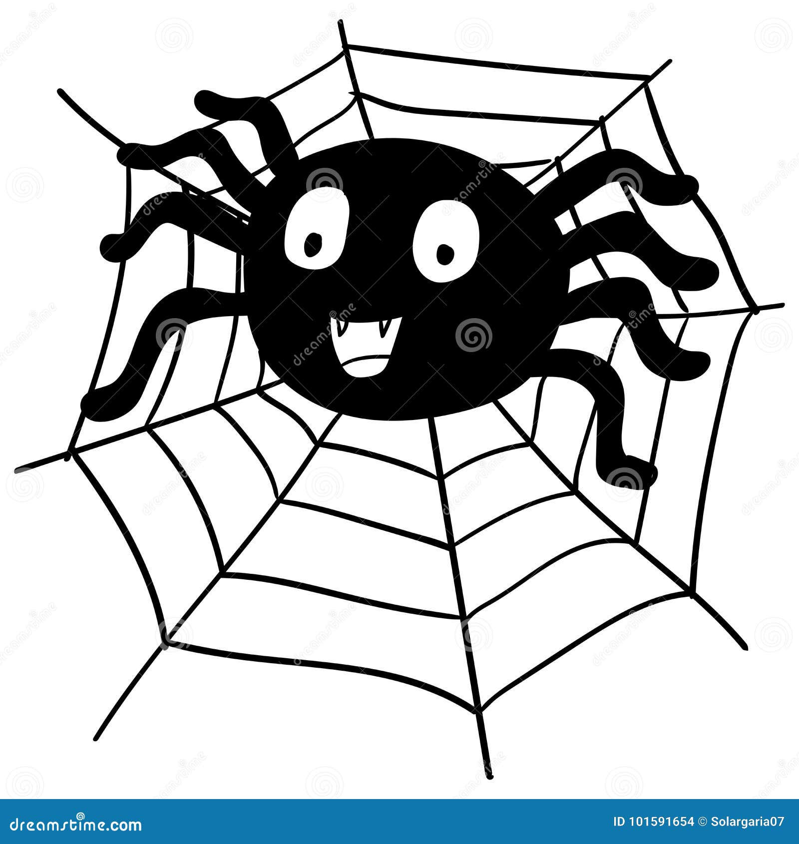 Wallpaper #46455 Brown Spider Cartoon Isolated Illustration Stock Vector Image Art Alamy