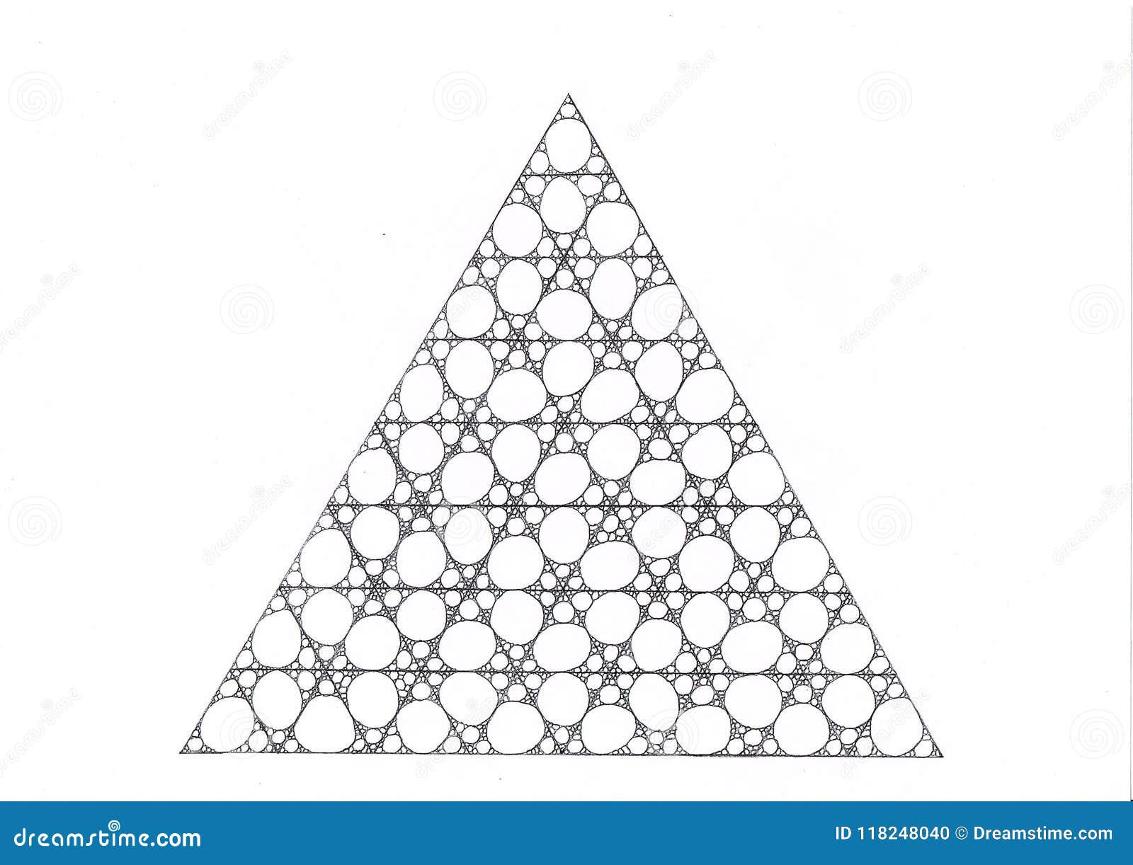Wallpaper #A2er6ZIBSpphPi3-kEO4242 Drawing with Triangles Only Demi Es Elena