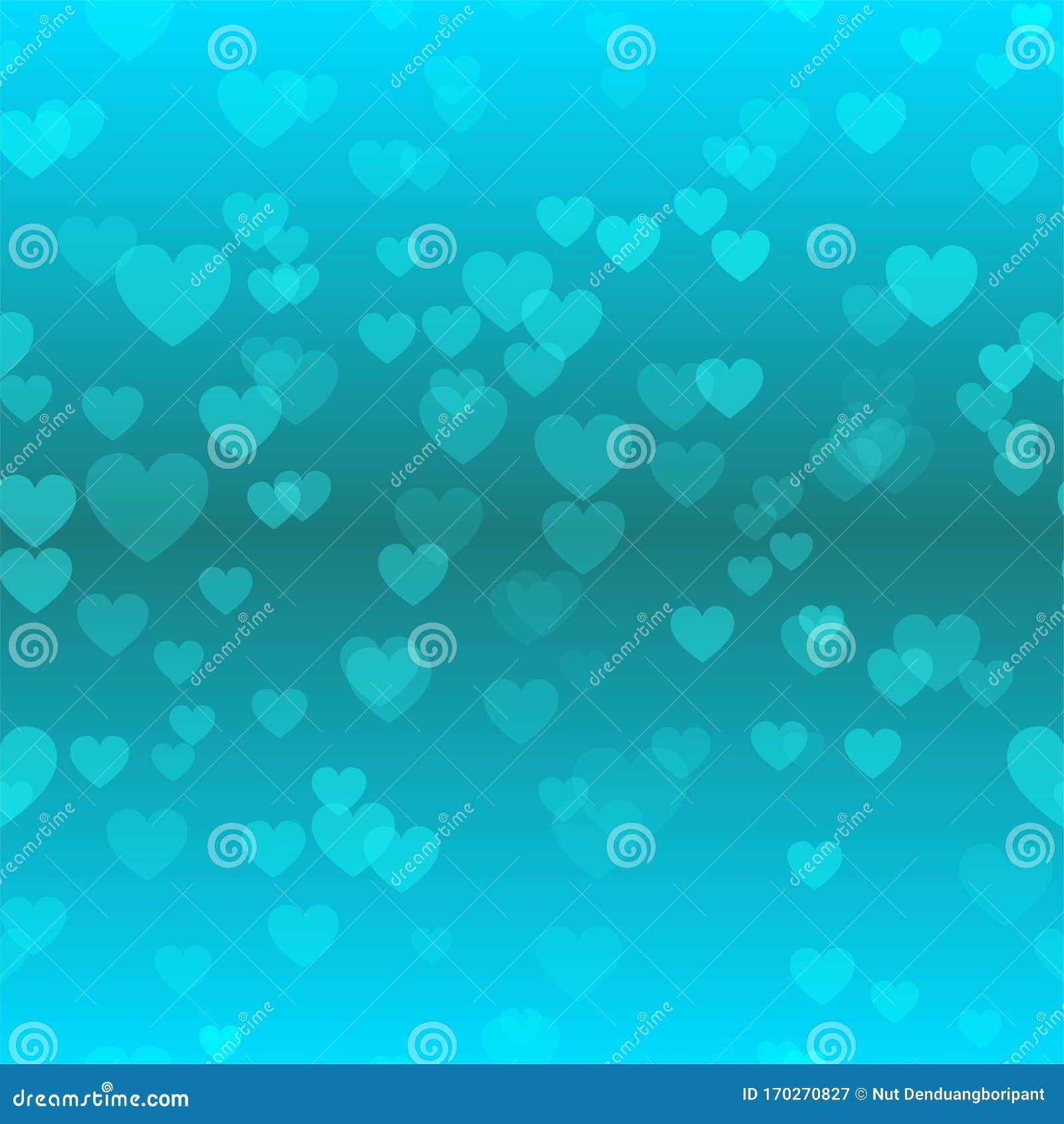Wallpaper #Tmd395IBSpphPi3-tobx303 Heart Seamless Pattern Blue Green Background Stock Vector