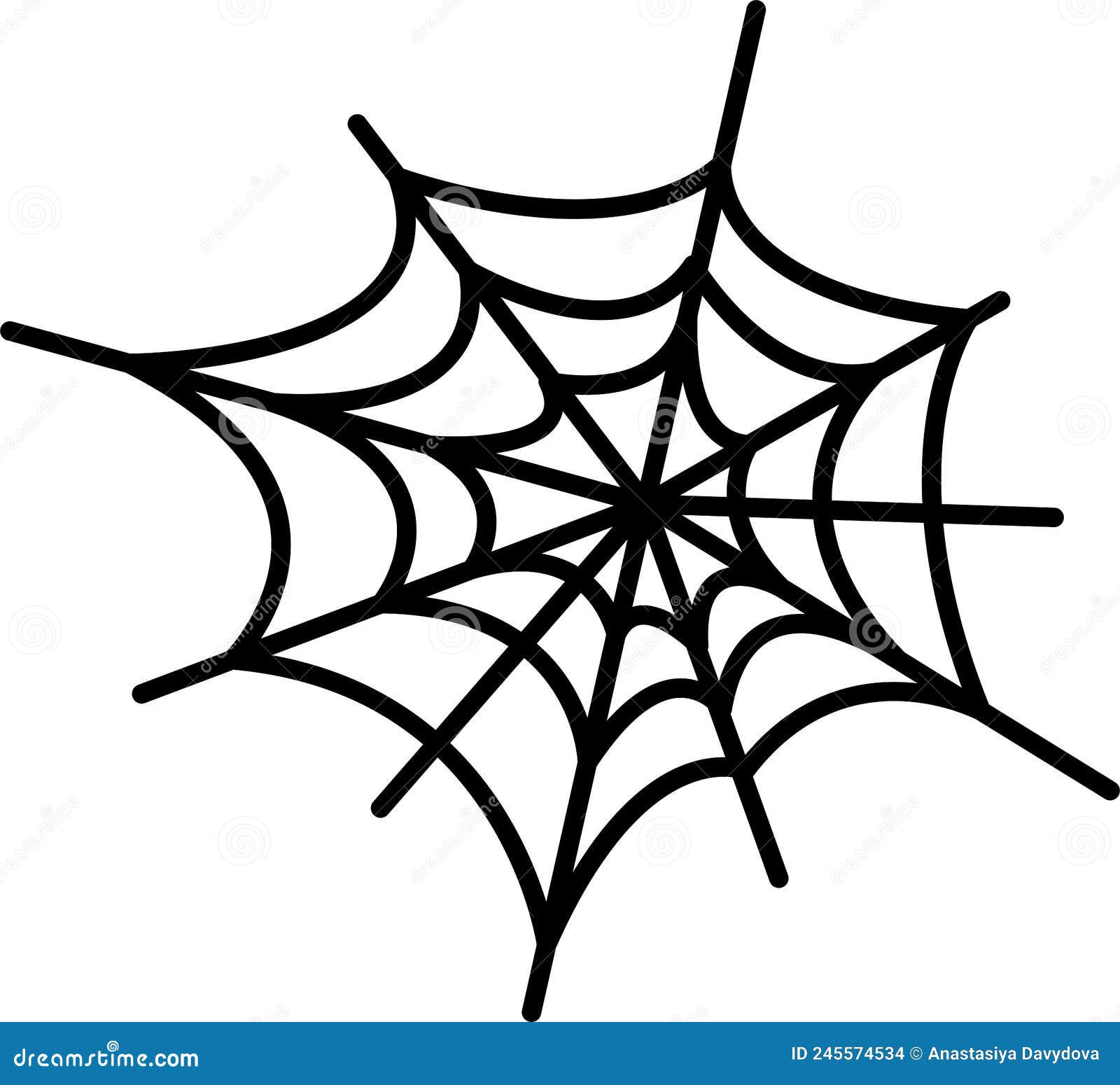 Wallpaper #RPS3OZMBKFX8bn3r6ncE267 Spider Web Svg Vector Illustration Isolated on White Background Web