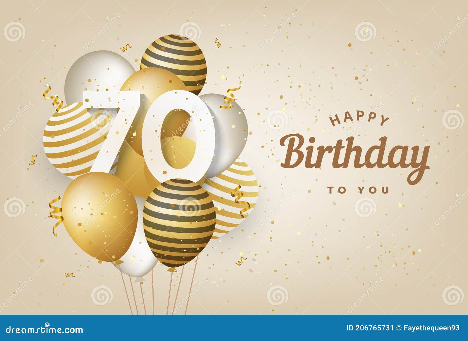 Wallpaper #_mcg_JIBSpphPi3--ZYw159 Happy 70th Birthday with Green Balloons Greeting Card Background