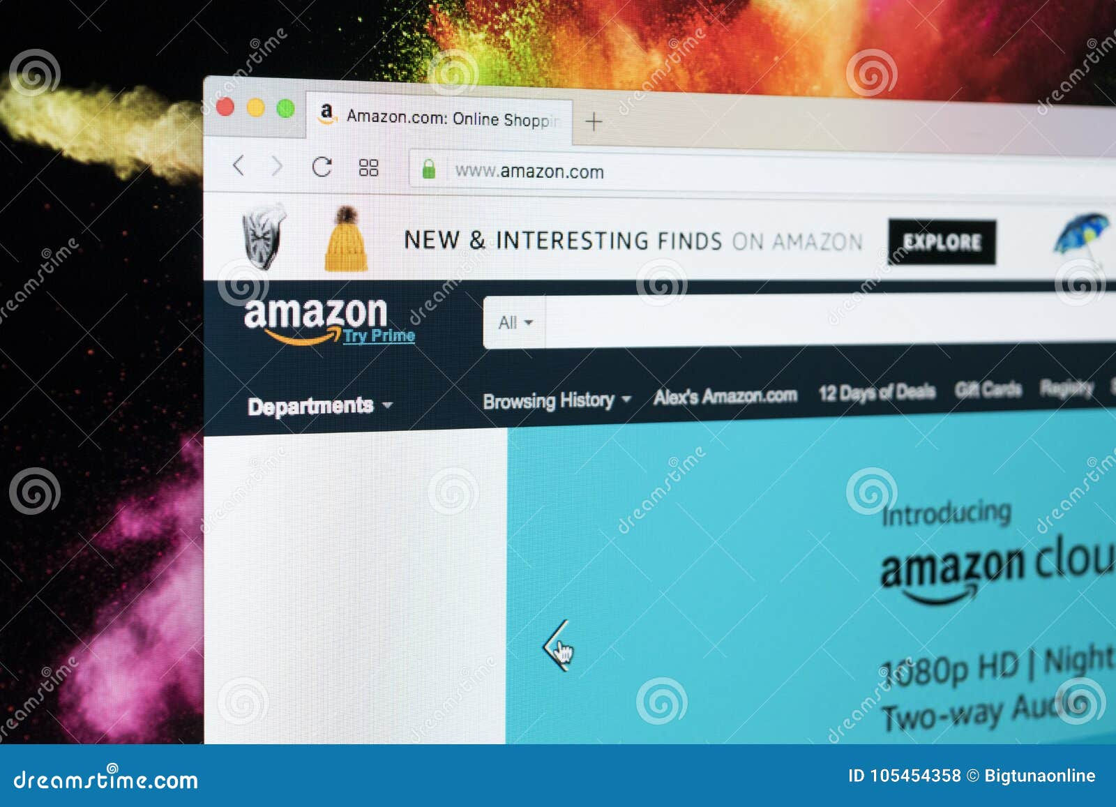 Wallpaper #b0CLL5MBJhL2WPbayb1A148 Home Page of Online E Commerce Marketplace Amazoncom on iMac Monitor