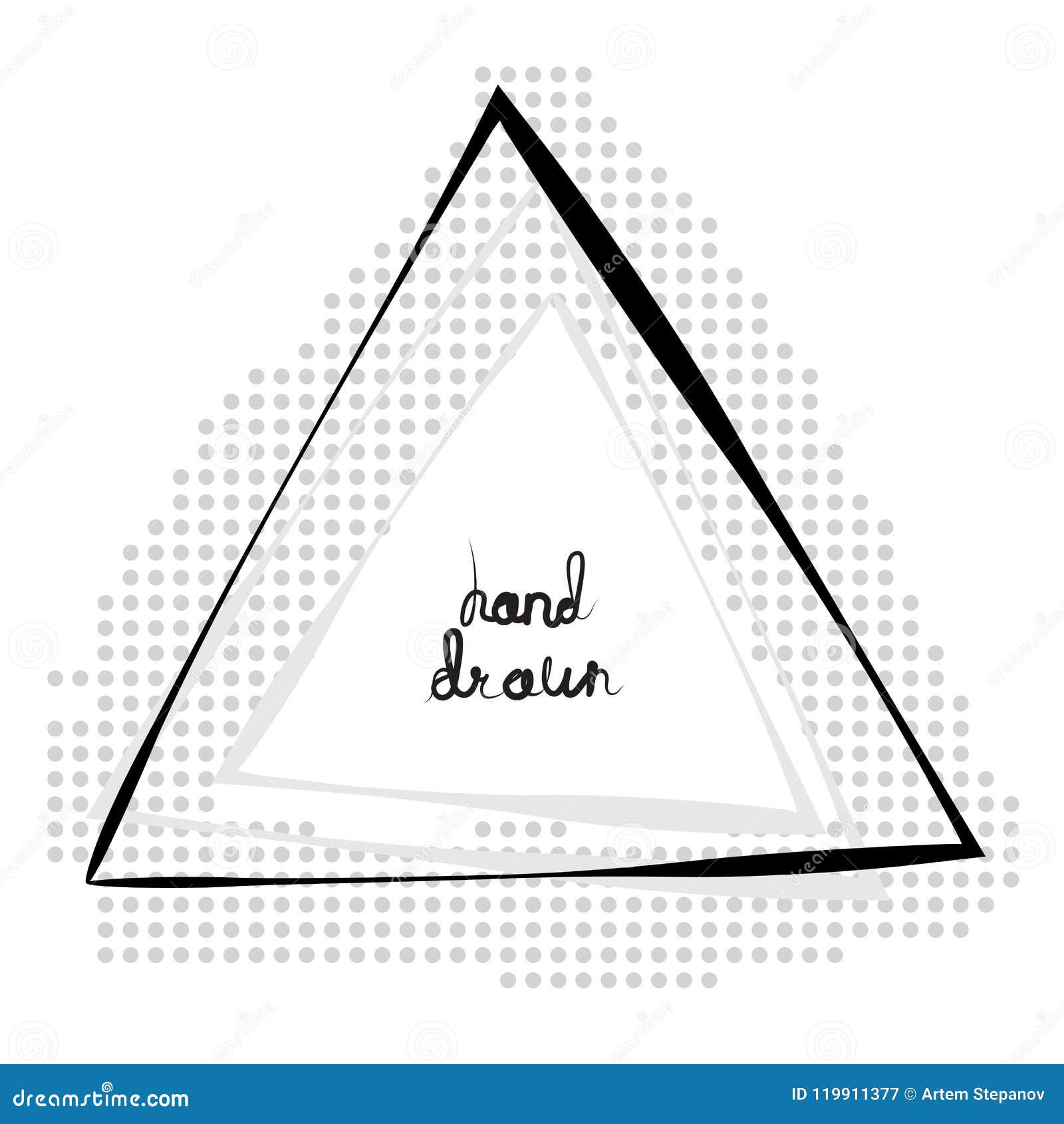 Wallpaper #A2er6ZIBSpphPi3-kEO4298 Hand Drawn Sketched Triangle Stock Vector Illustration of Doodle