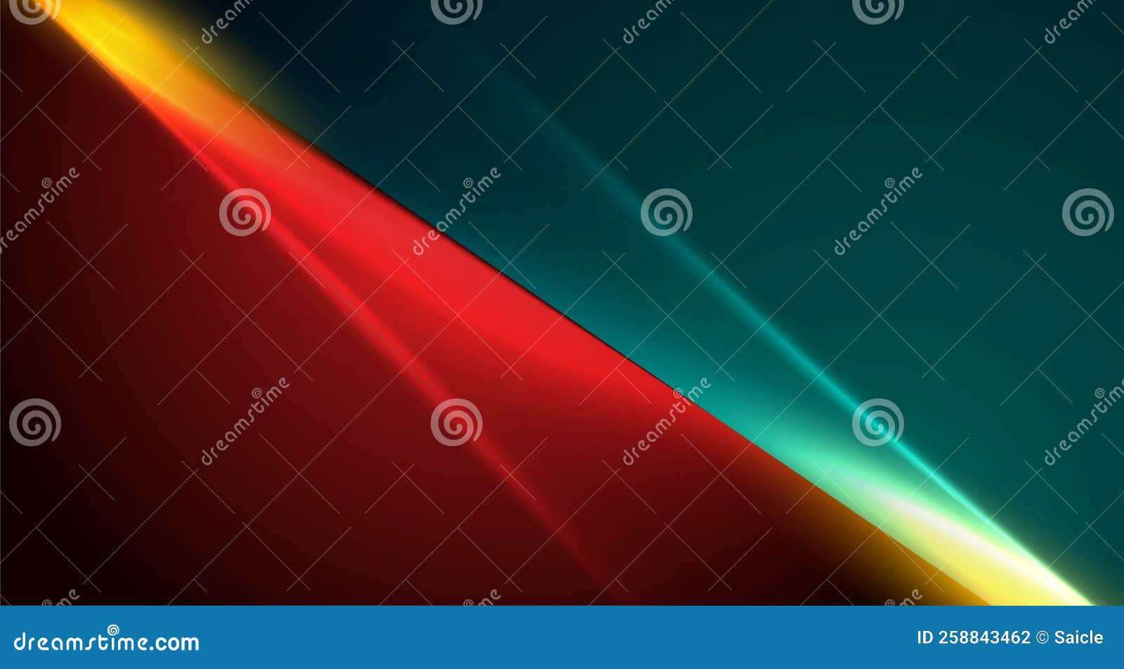 Wallpaper #ax0OLZMBlOZrFDOkns6e279 High Contrast Red and Blue Abstract Background with Smooth Stripes