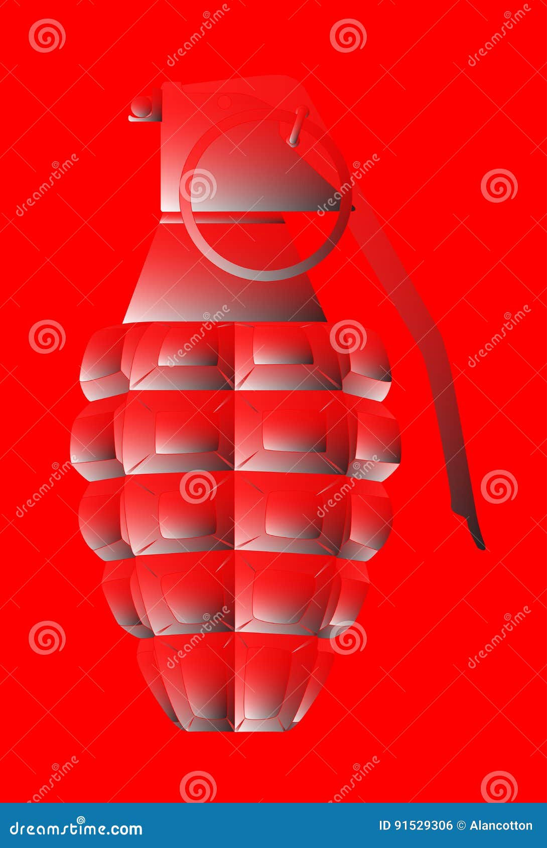 Wallpaper #A2cL6JIBSpphPi3-Dzuj347 Hand Grenade Red Fade Stock Vector Illustration of Artwork 91529306