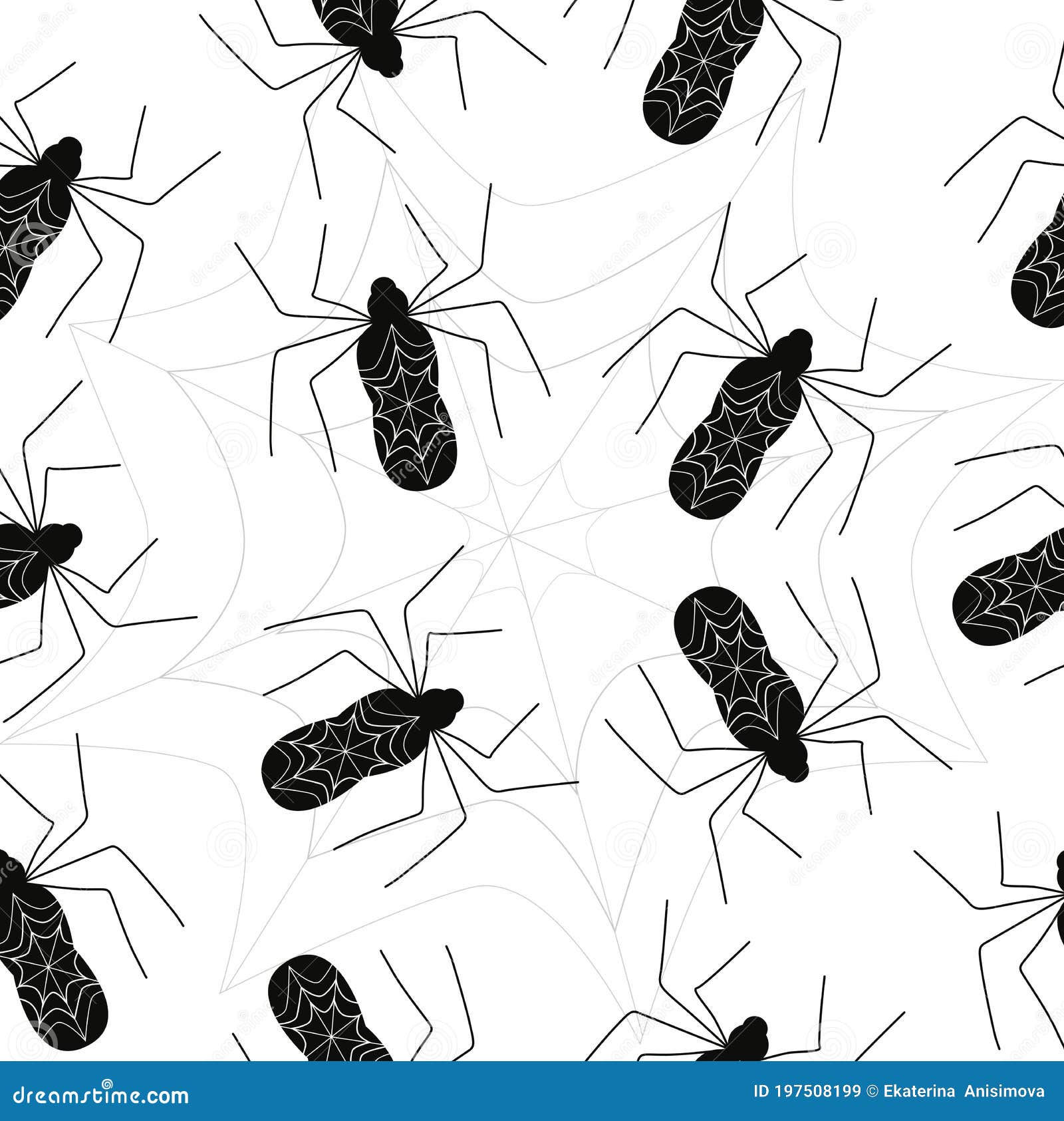 Wallpaper #HGcYCpMBSpphPi3-btPW24 1holiday Pattern Halloween Black Spider Crawling on the Web Stock