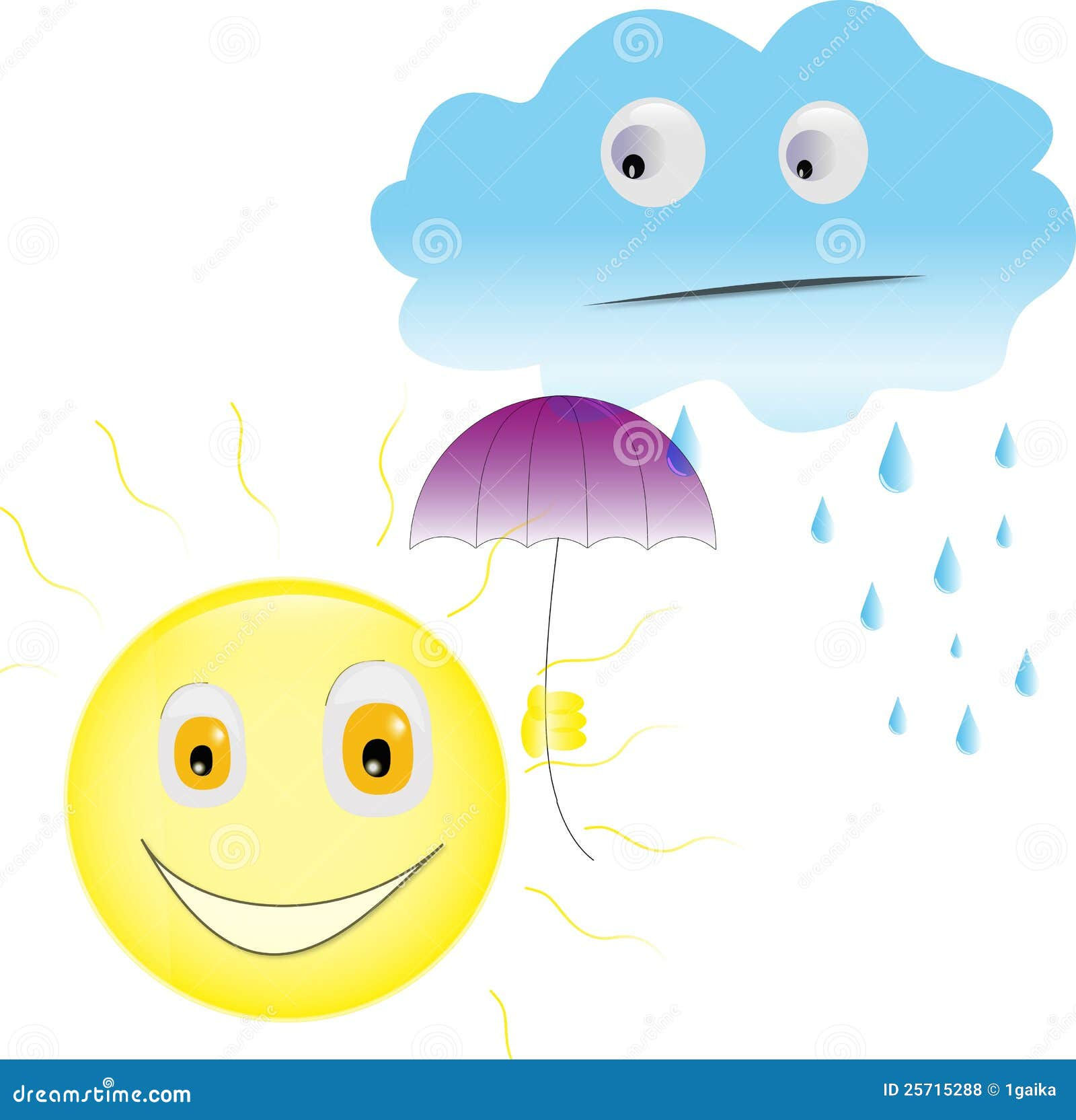 Wallpaper #j1i7NJMBzN9vxX34LD0472 Happy Sun and Rain Stock Illustration Illustration of Storm 25715288