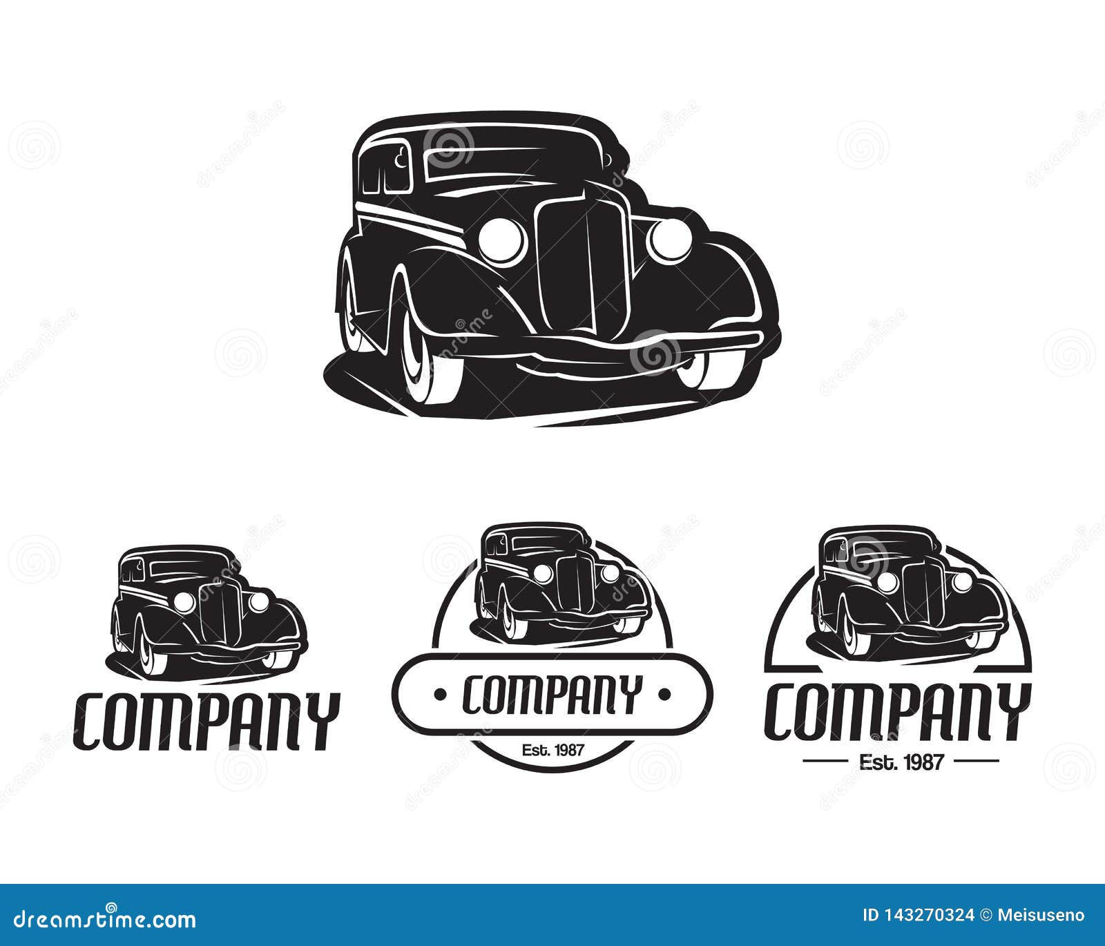 Wallpaper #GGfAC5MBSpphPi3-iNun342 Classic Car Silhouette Vector Retro Hot Rod Cartoondealercom 74641728