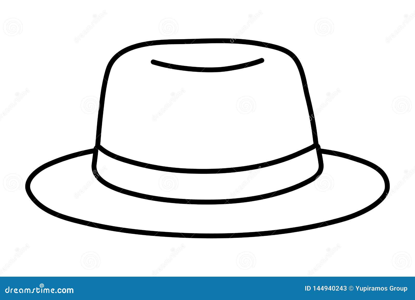 Wallpaper #DUC0L5MBJhL2WPbabr7m292 Hat Icon Cartoon Black and White Stock Vector Illustration of Male