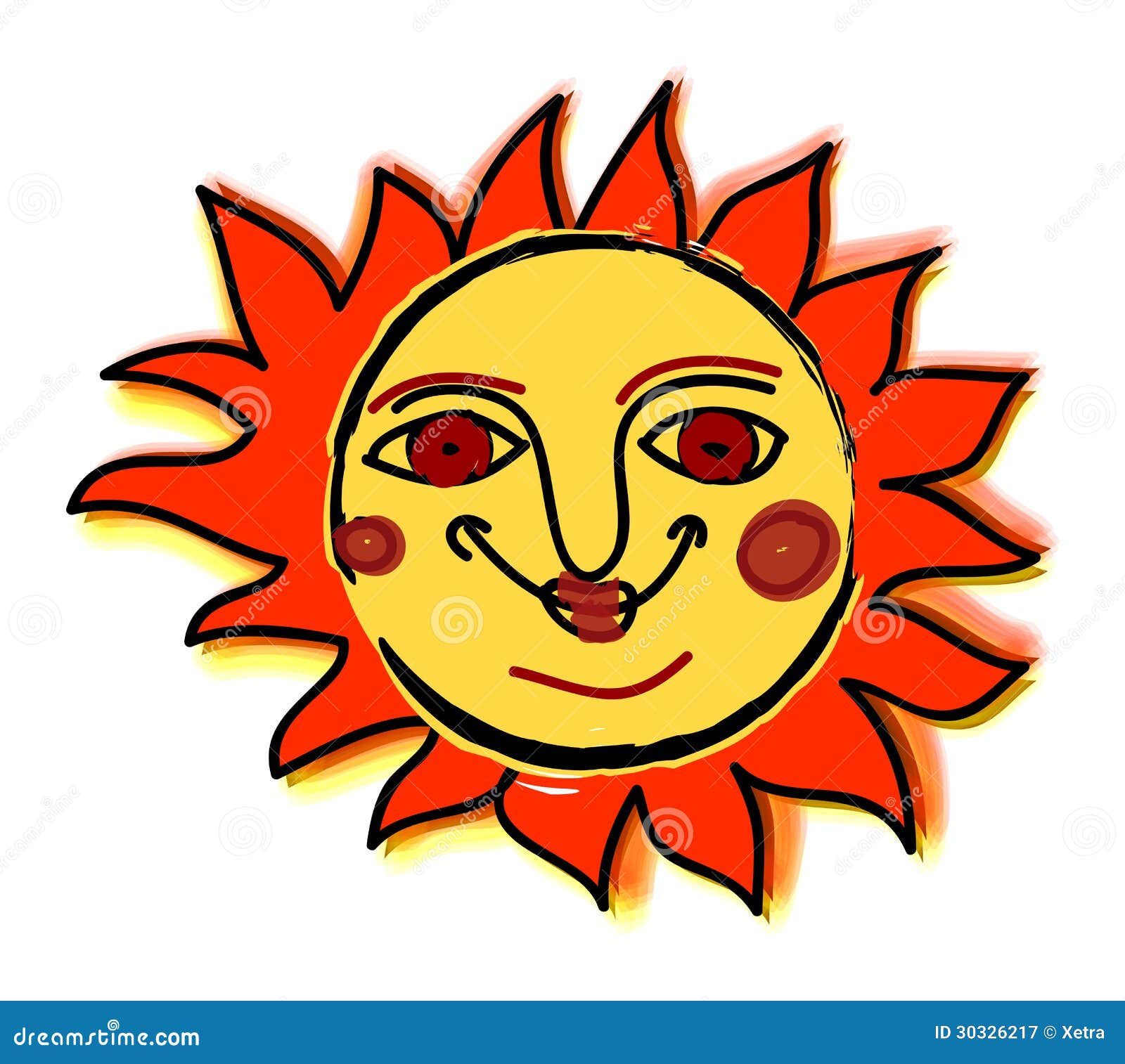 Wallpaper #wR20K5MBlOZrFDOkcMe998 Hand Drawn Abstract Sun Stock Vector Illustration of Circle 30326217