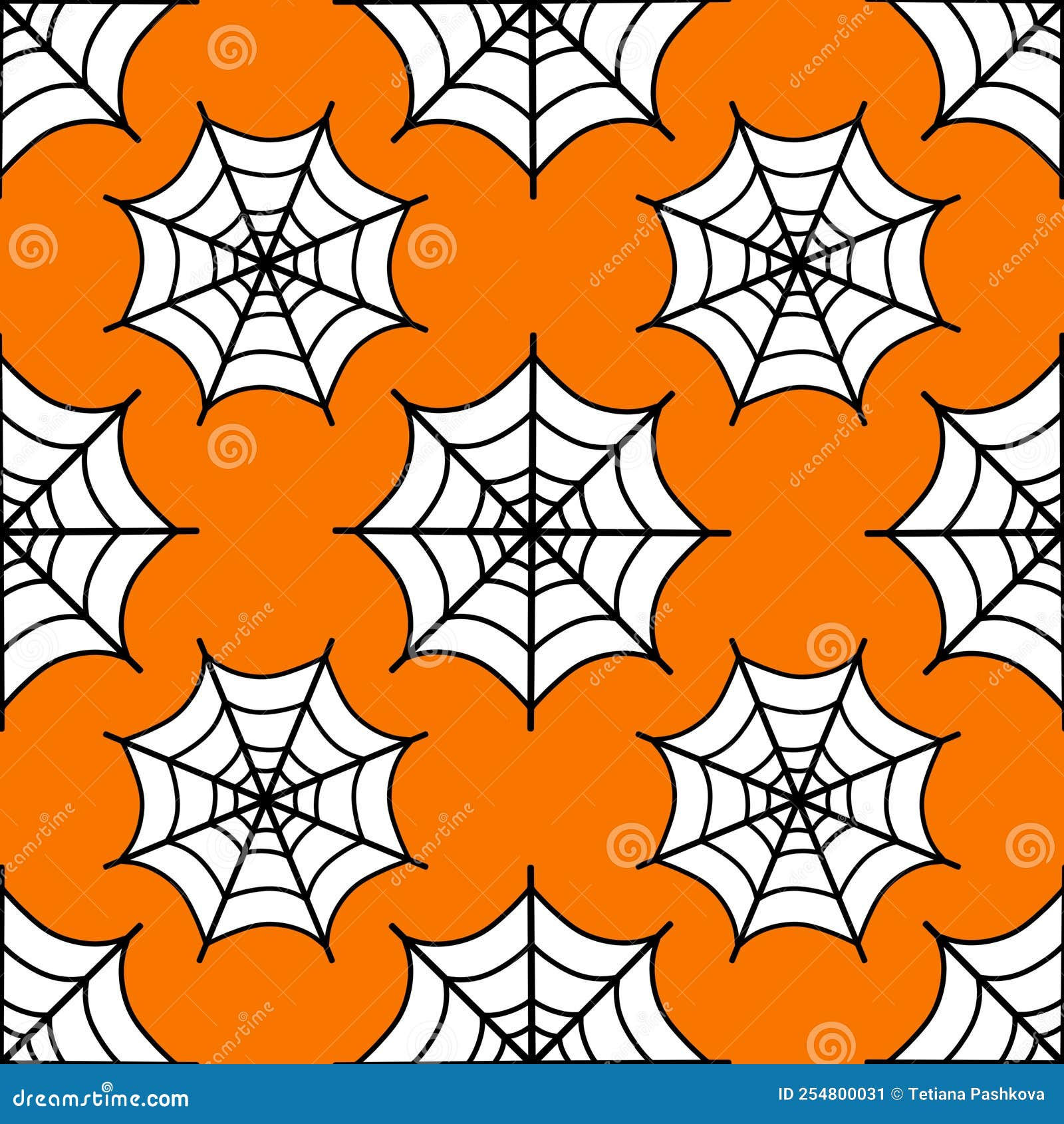 Wallpaper #Fmdx5pIBSpphPi3-DjO-271 Halloween Cartoon Seamless Web and Spider and Ghost Pattern for