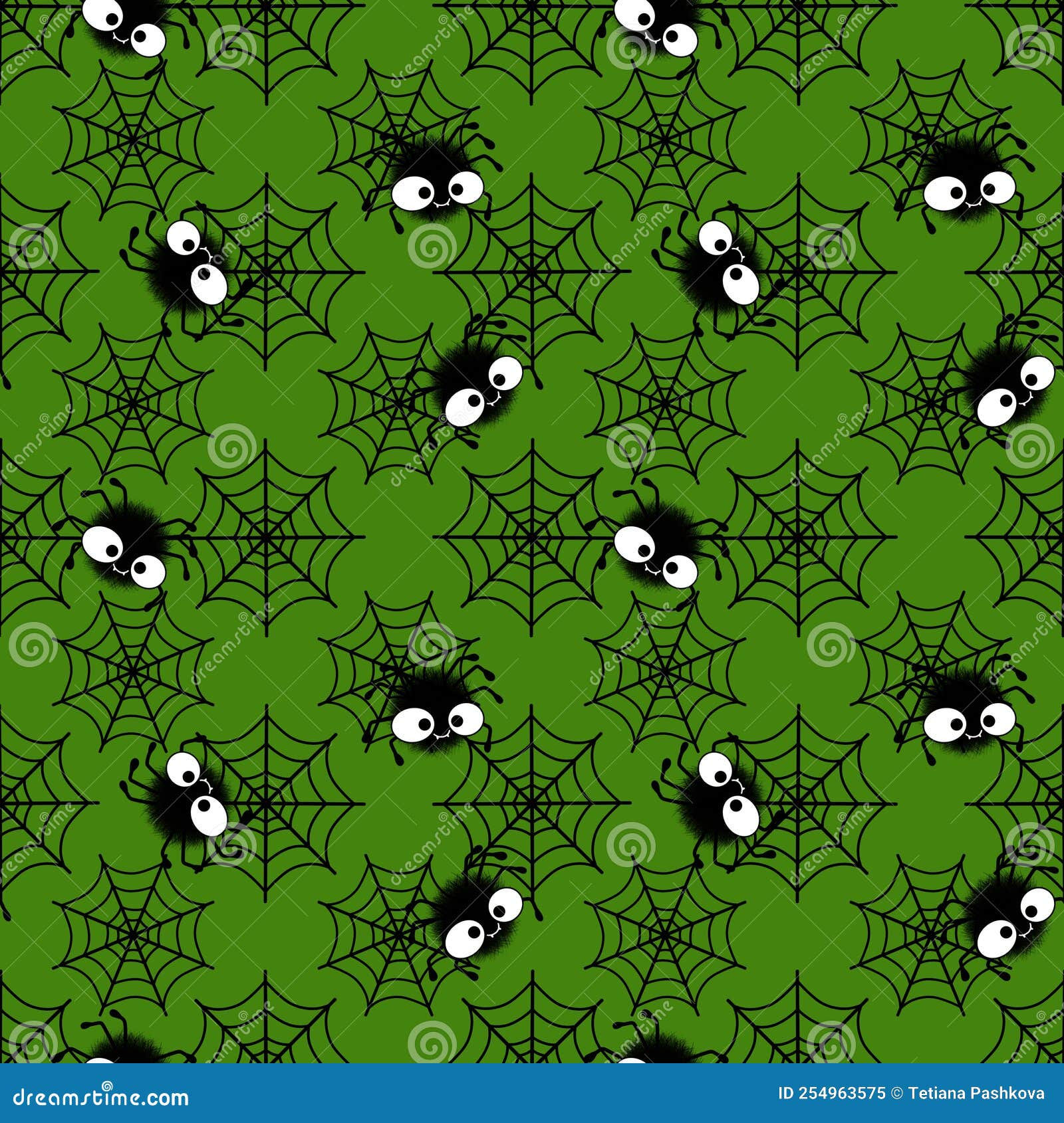 Wallpaper #Fmdx5pIBSpphPi3-DjO-298 Halloween Cartoon Seamless Web and Spider and Ghost Pattern for