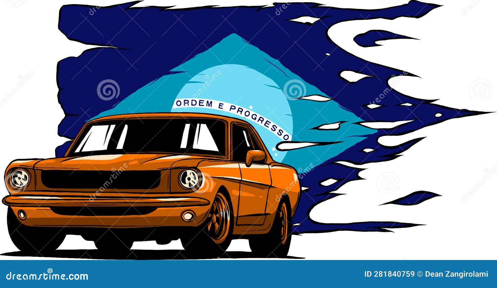 Wallpaper #x6eqMpMBlSzal8H1Cduk396 Hand Draw of Muscle Car Vector Illustration Design Stock Vector