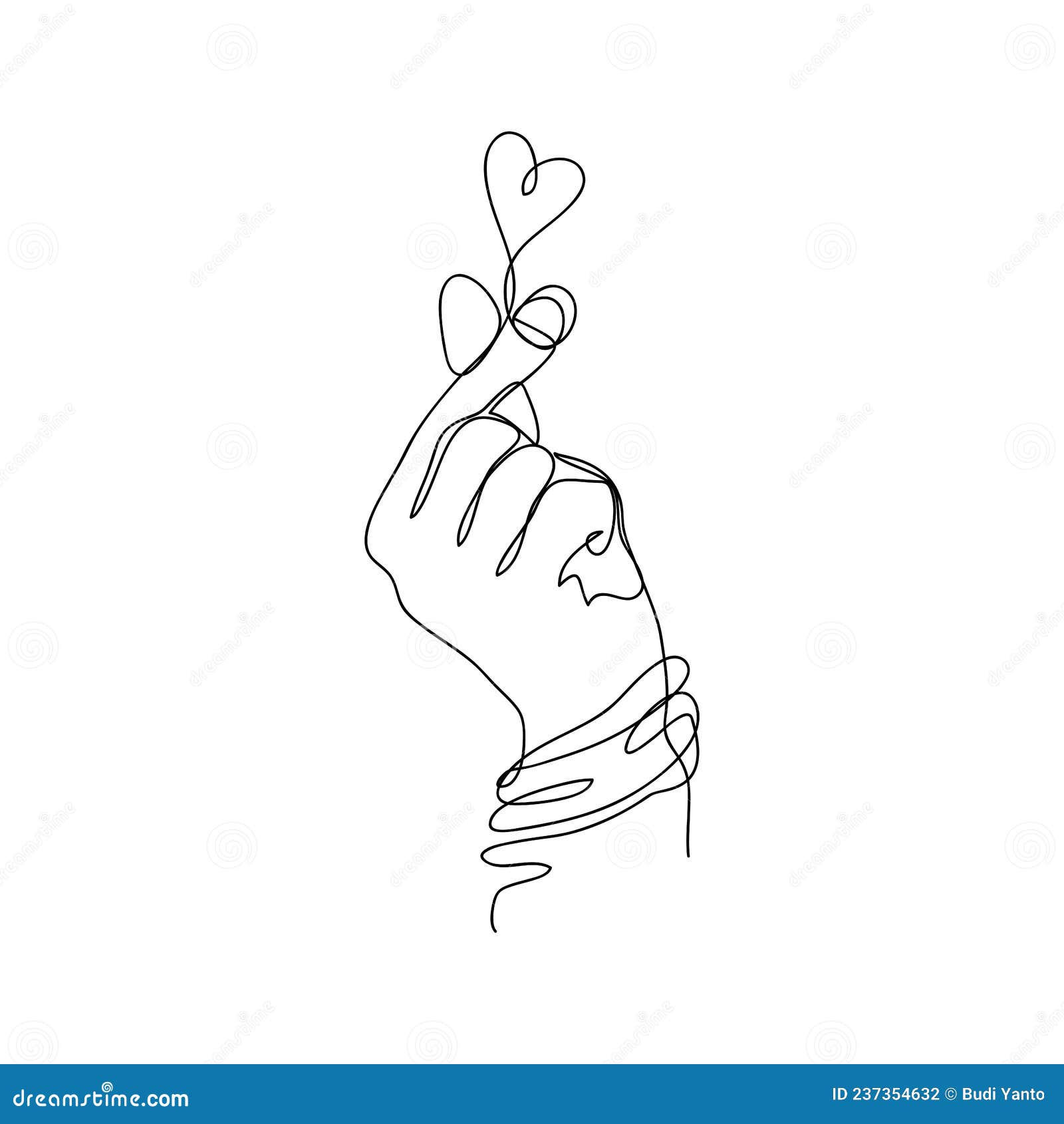 Wallpaper #pGc1AJMBSpphPi3-mKUB145 Finger Heart Aesthetic Vector Illustration Cartoondealercom 186936607