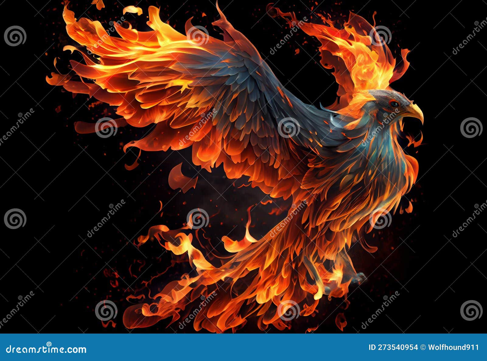 Wallpaper #2bc96 Image of a Majestic White Fire Phoenix on Craiyon