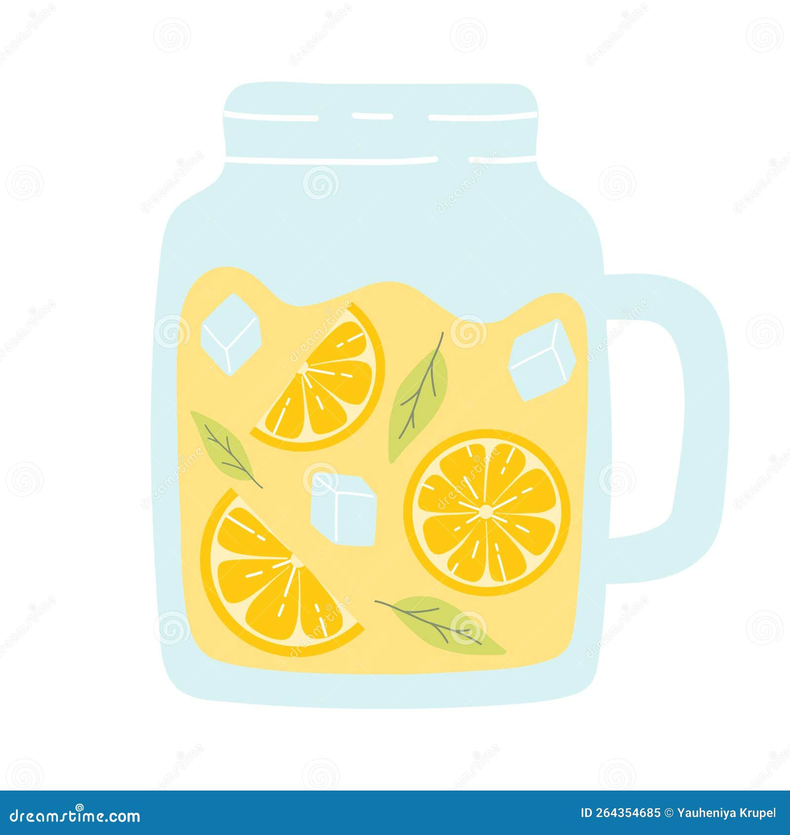Wallpaper #JWcKB5MBSpphPi3-RcQo147 Pitcher with Lemonade Cool Lemonade with Pieces of Lemon Mint and Ice