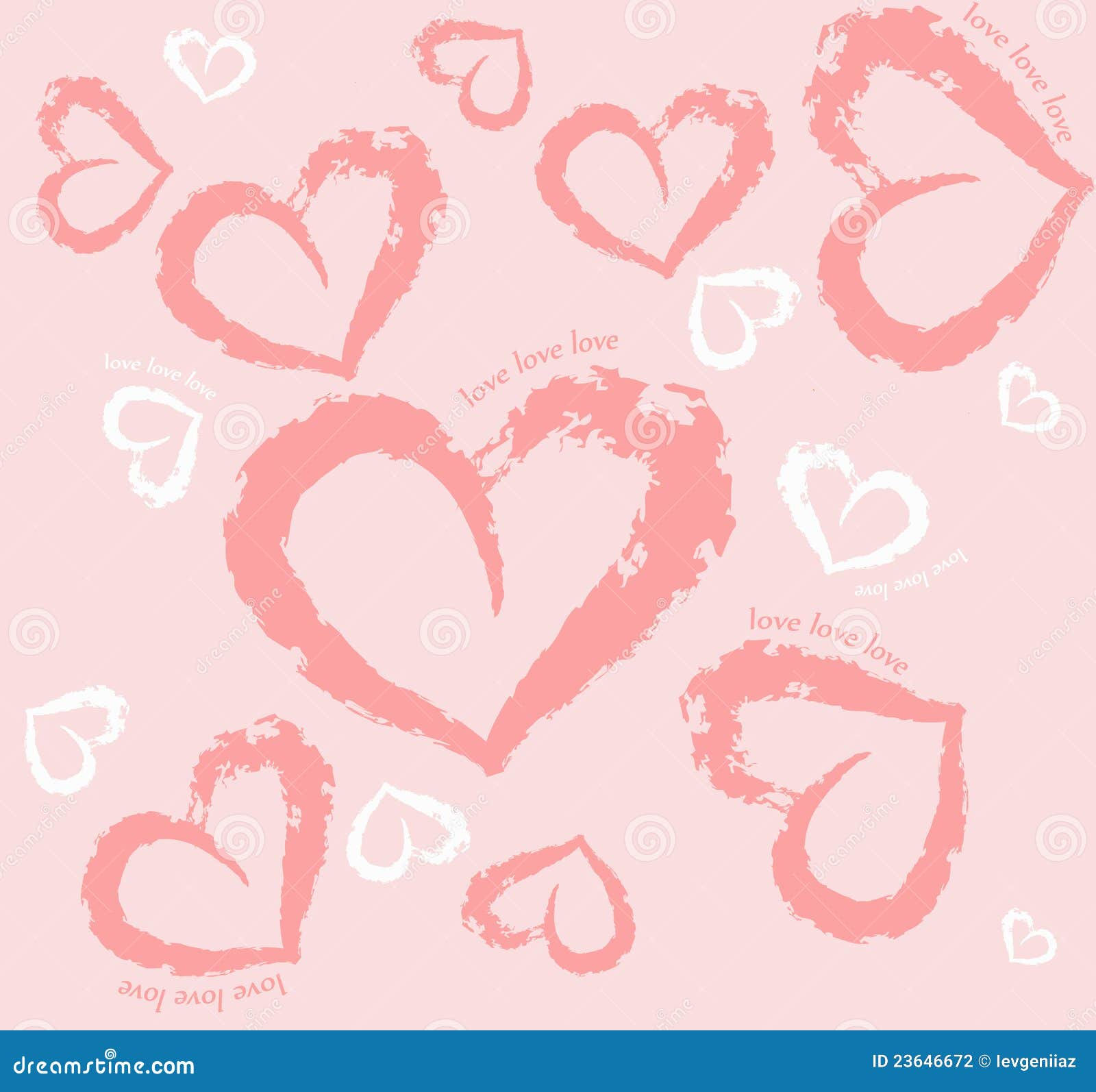 Wallpaper #12eRAJMBSpphPi3-GKYv185 Pattern with Heart Stock Vector Illustration of Cute 23646672