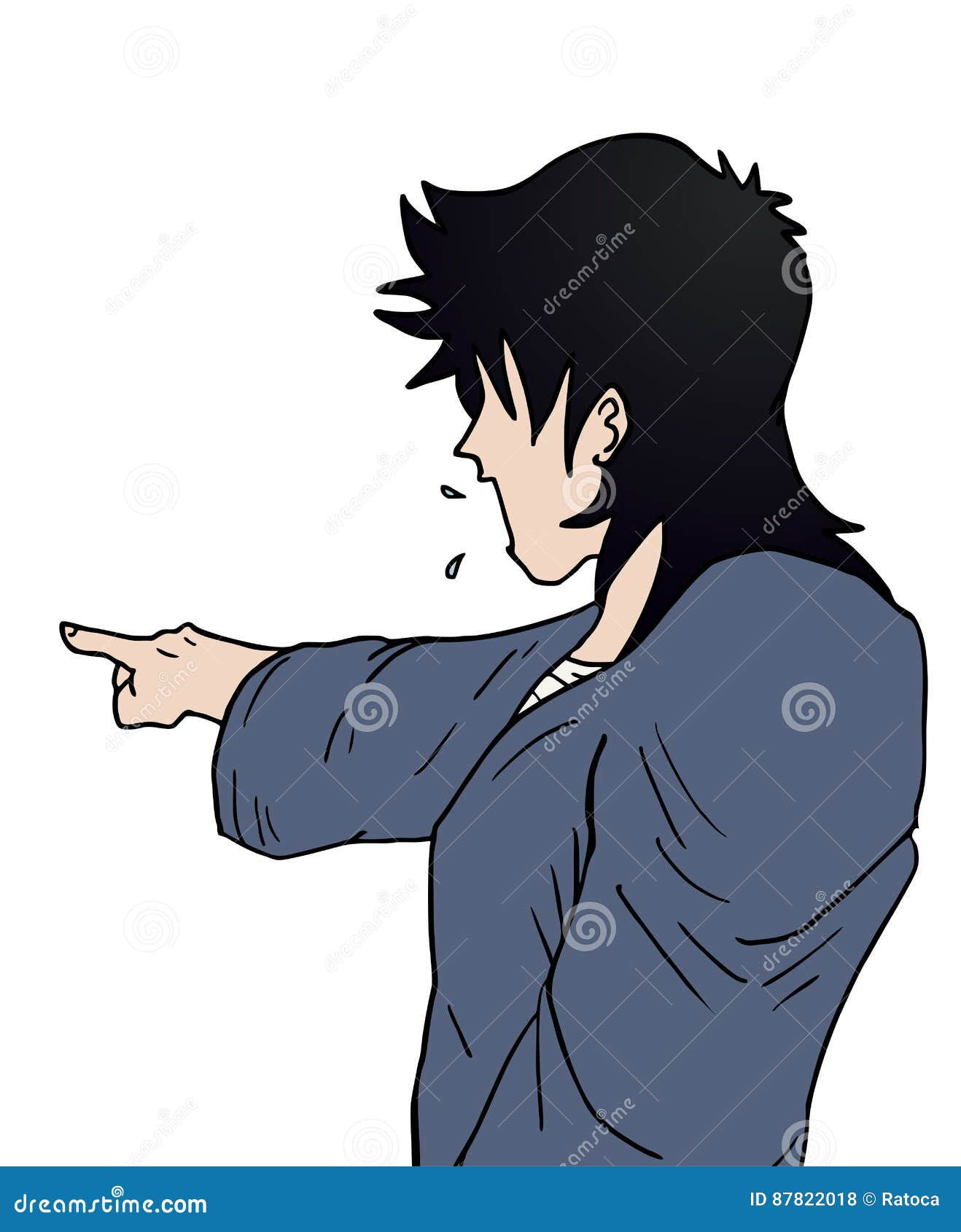 Wallpaper #nLgf2JIBJvJKYCmEN-Zo70 Pointing Man Draw Stock Vector Illustration of Advise 87822018