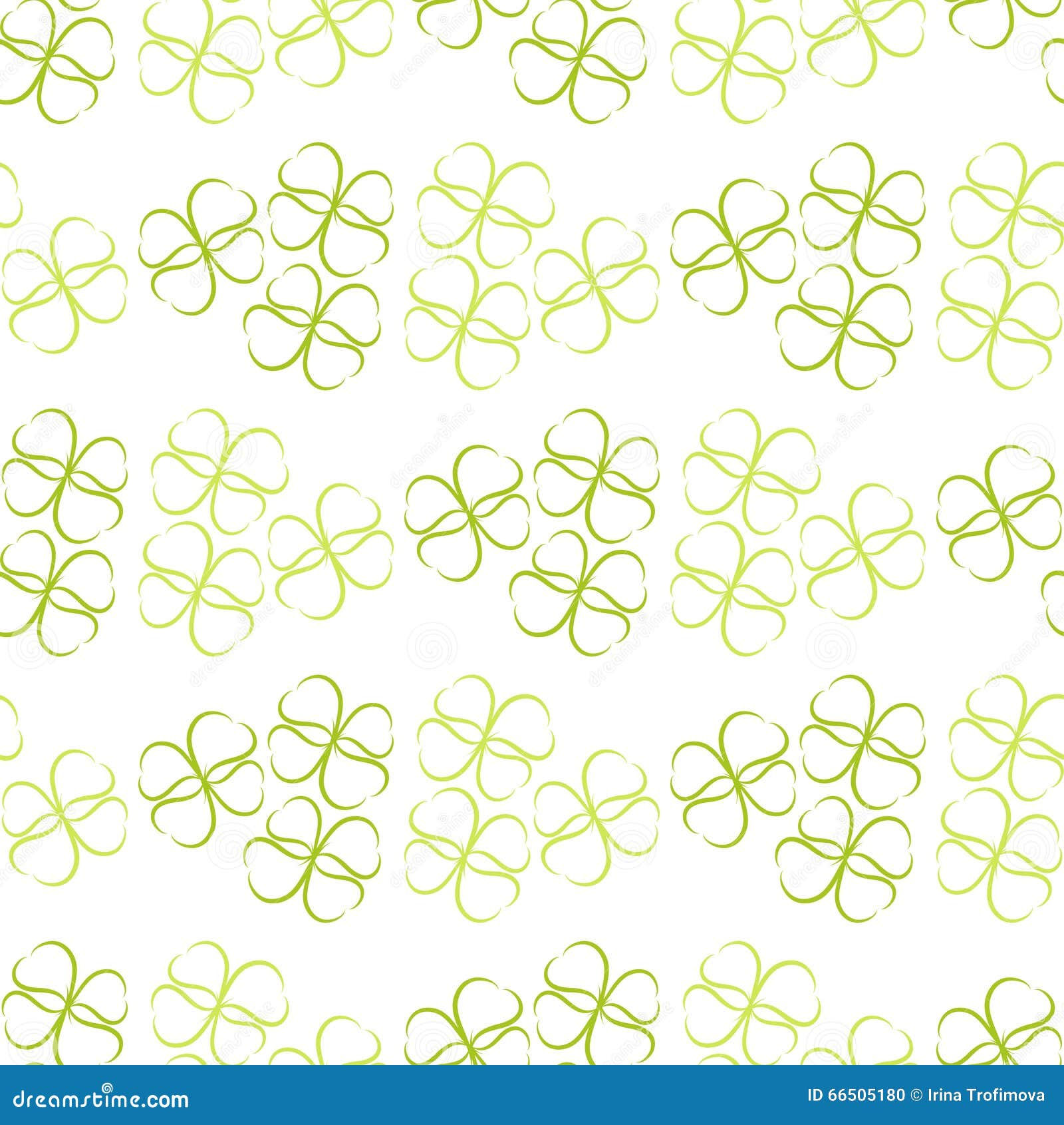 Wallpaper #Tmd395IBSpphPi3-tobx171 Pattern of Flowers of Green Leaves or Hearts on White Background Stock