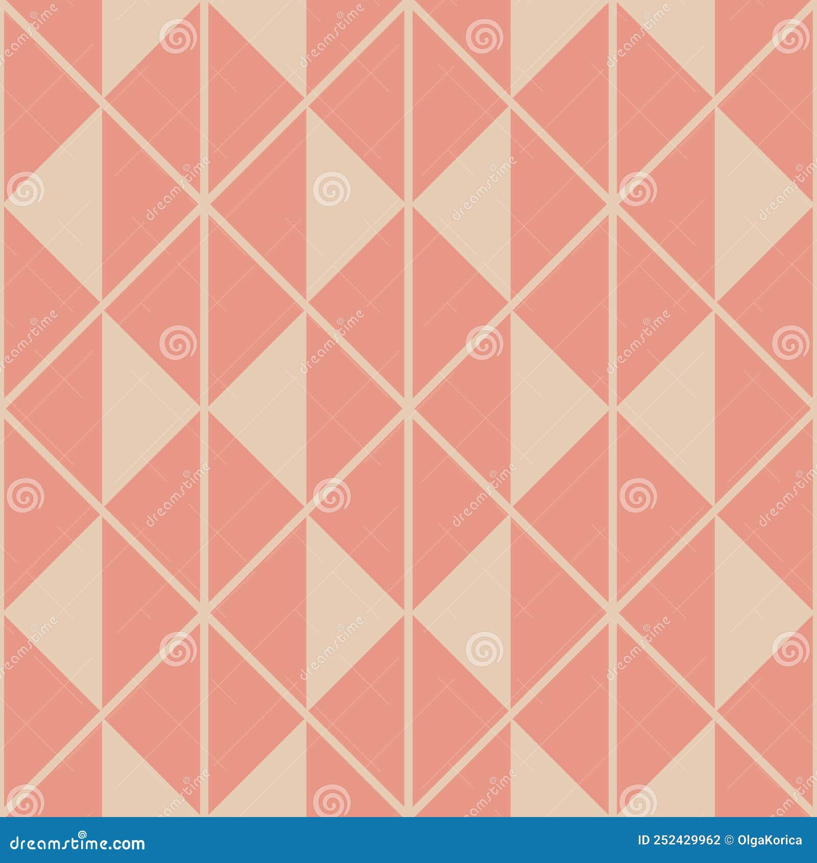 Wallpaper #G2f0-ZIBSpphPi3-oo8n354 Pink Triangle Geometric Seamless Pattern for Design Stock Vector