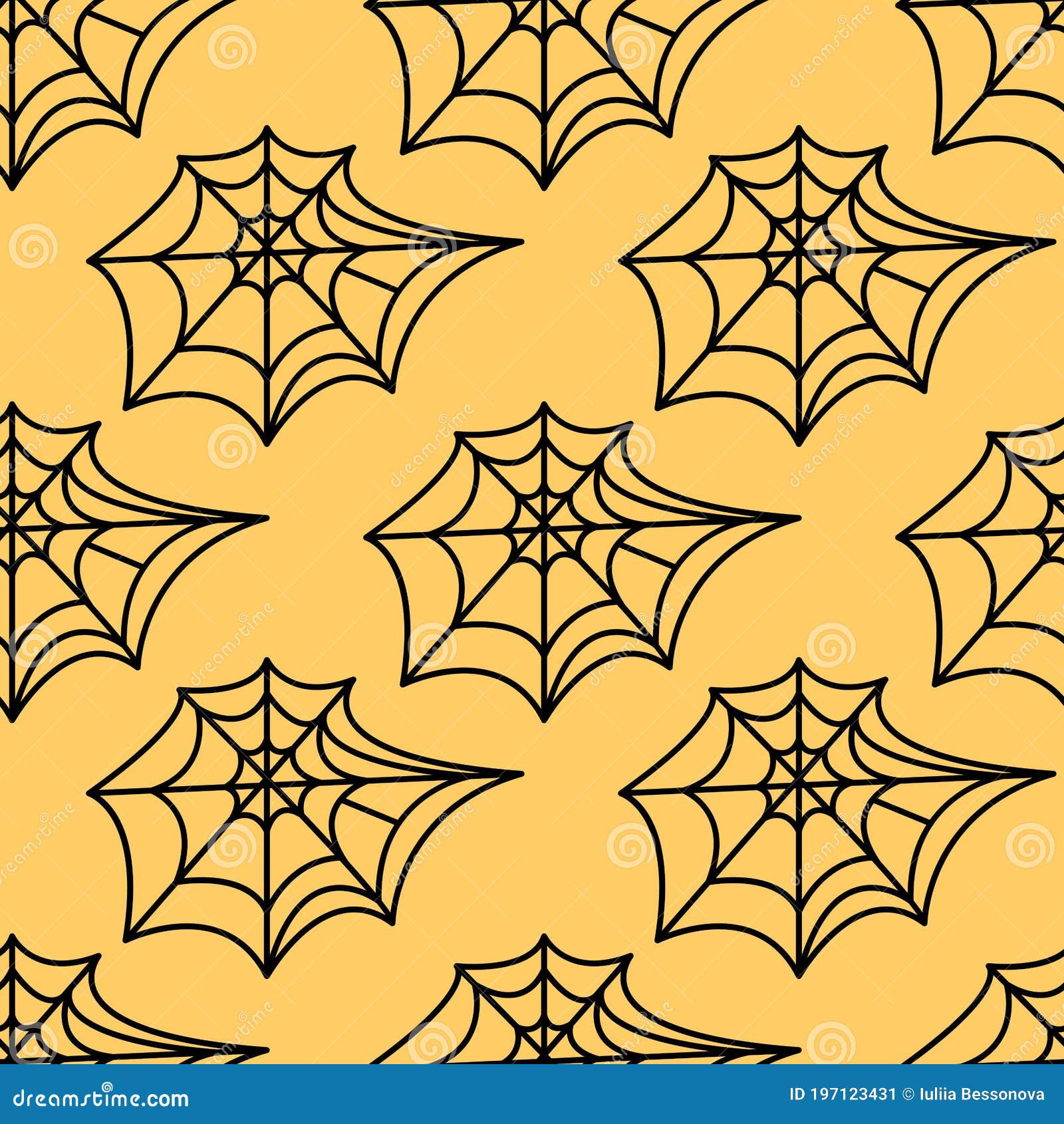 Wallpaper #RPS3OZMBKFX8bn3r6ncE396 Patron Transparente De La Web De Spider Ilustracion Del Vector Aislada