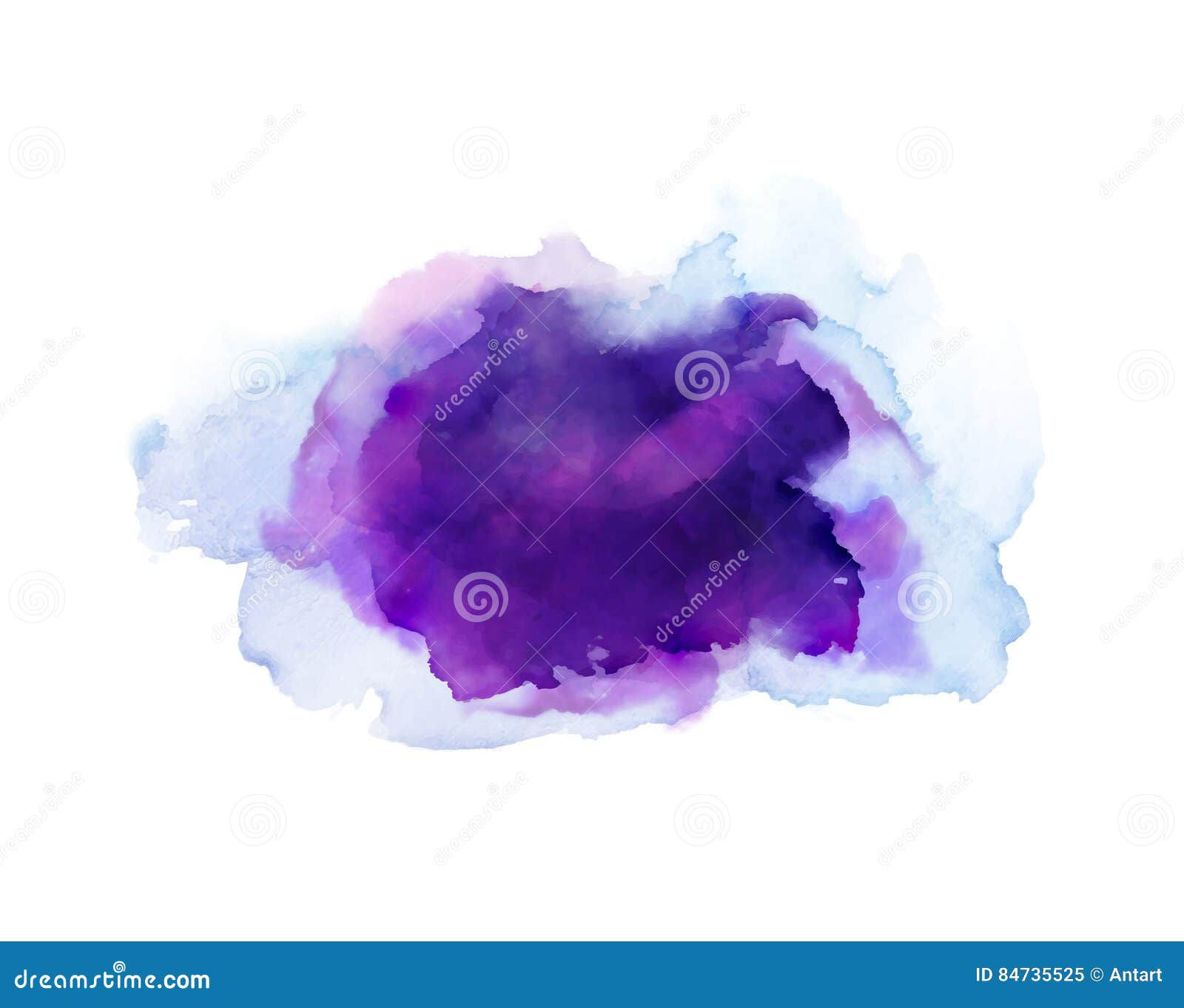 Wallpaper #MRnSNo8BtGB6xQ78WKQX18 Purple Violet Lilac and Blue Watercolor Stains Bright Color Element