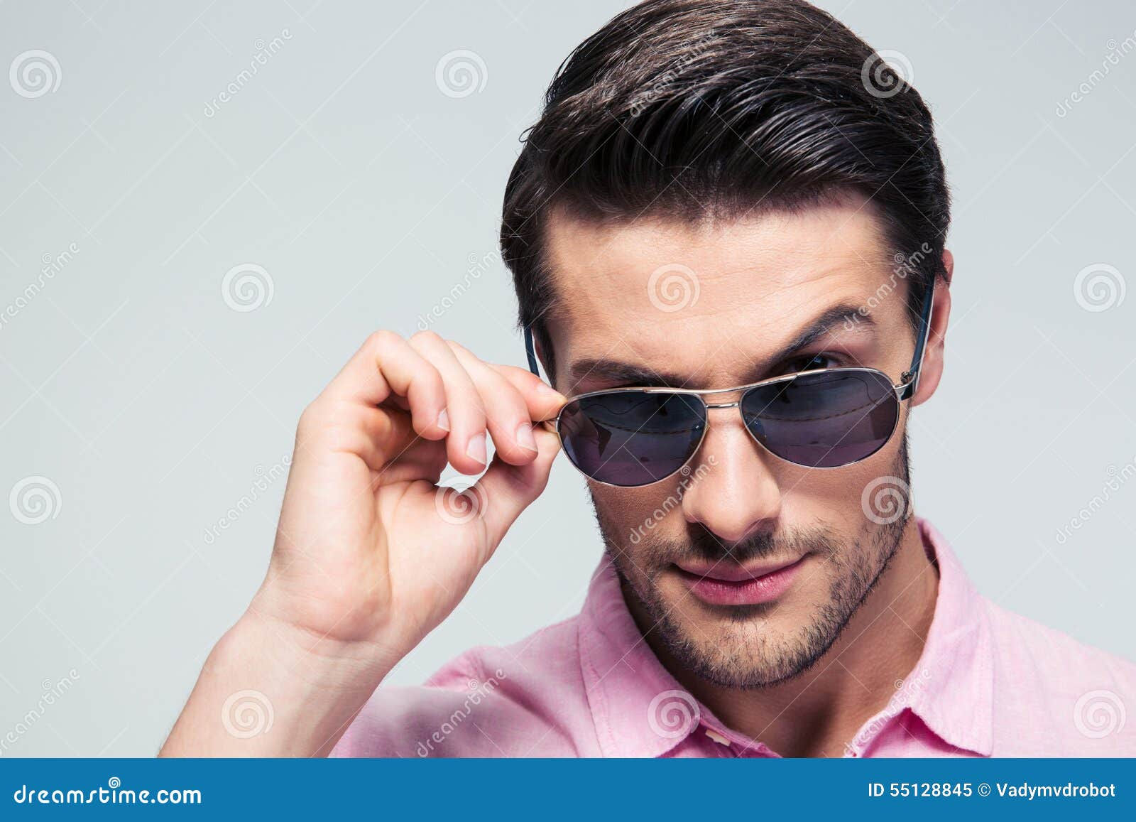 Wallpaper #C2gsJJMBSpphPi3-UzjF411 Portrait of a Fashion Young Man in Sunglasses Stock Image Image of