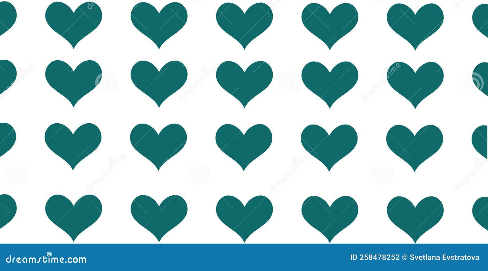 Wallpaper #Tmd395IBSpphPi3-tobx40 Pattern with Green Hearts on a White Background for Bedding Stock
