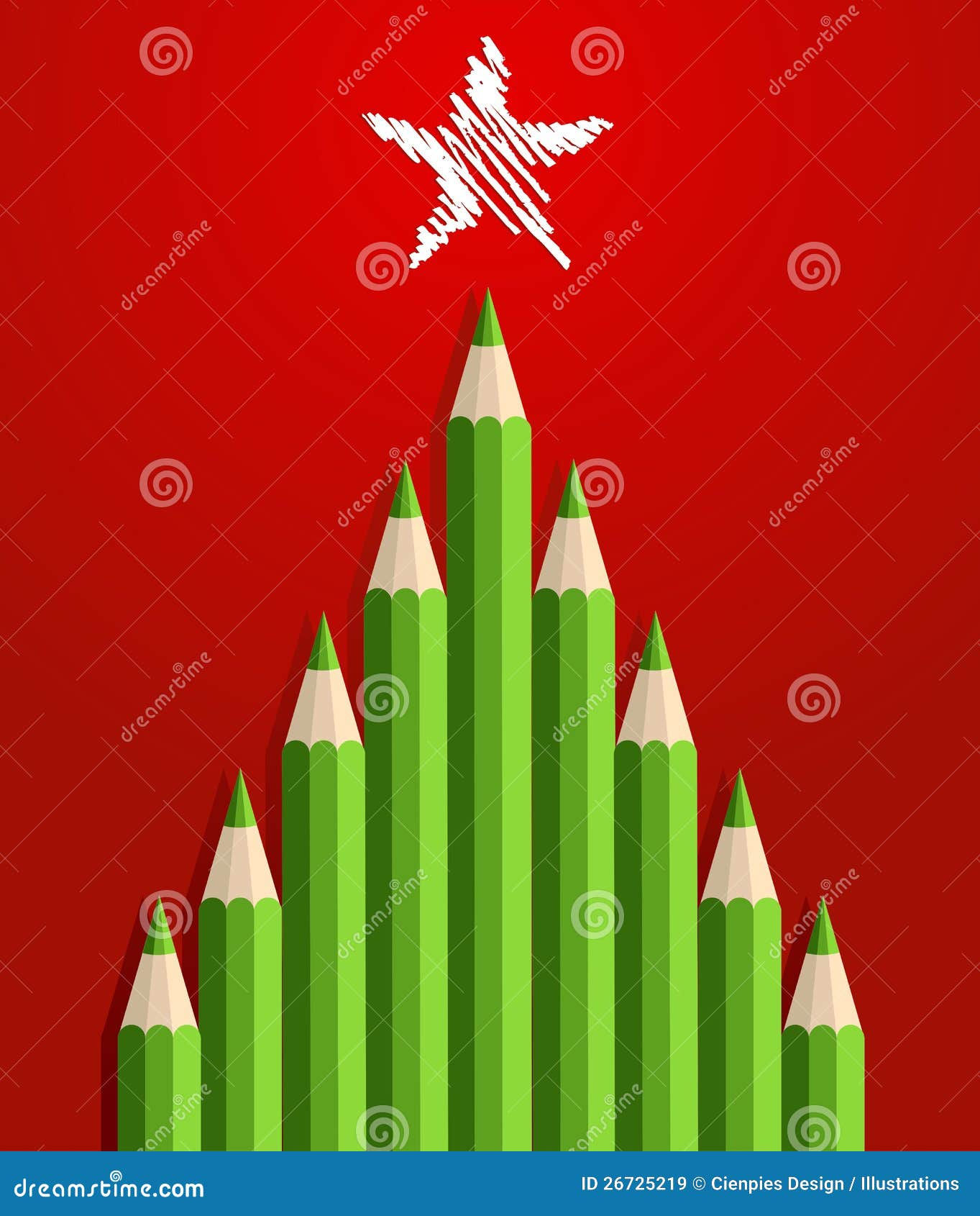 Wallpaper #BWgvFZMBSpphPi3-Zwec316 Pencils Christmas Tree Stock Vector Illustration of Pencil 26725219