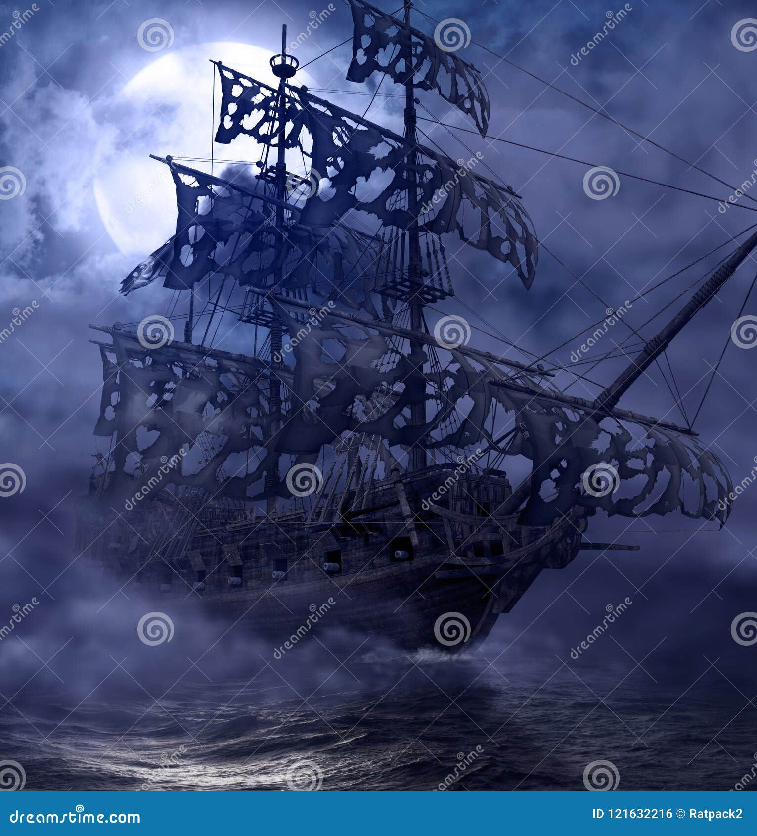 Wallpaper #Lmds-ZIBSpphPi3-8I3440 Pirate Ghost Ship Flying Dutchman Stock Illustration Illustration of