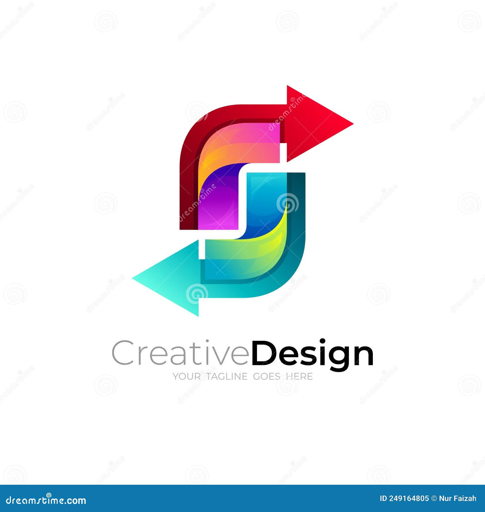Wallpaper #qx07LZMBlOZrFDOk4M_h119 Symbol S Logo and 3D Colorful Design Stock Vector Illustration of