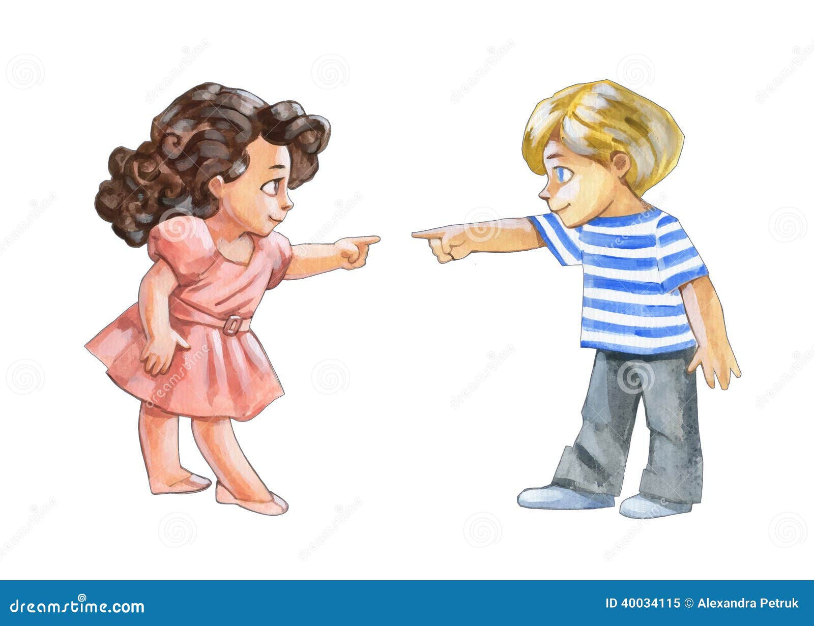 Wallpaper #1Gc0CJMBSpphPi3-gckF147 Pencil Illustration of a Boy and a Girl Stock Illustration