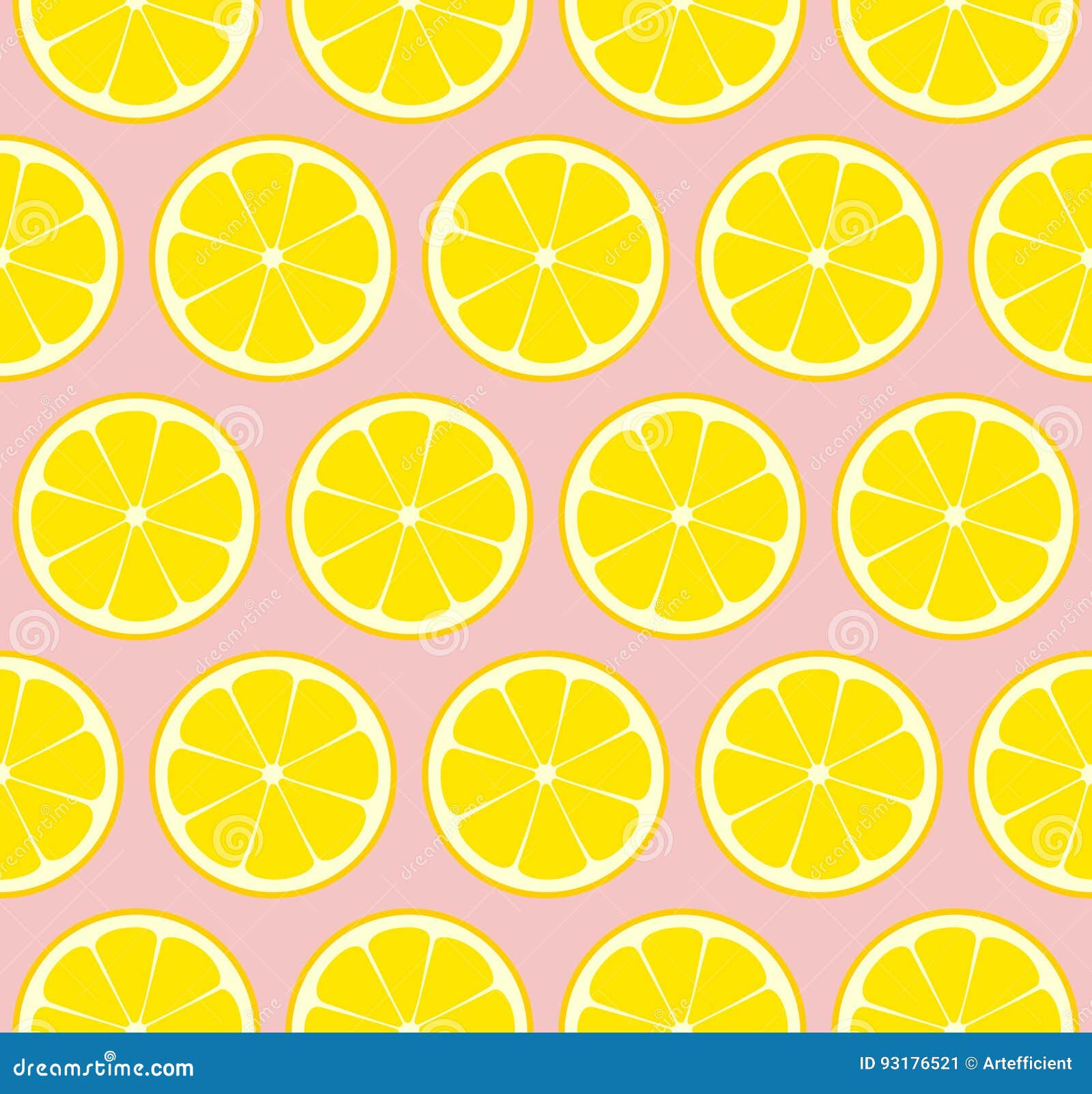 Wallpaper #3mcEEpMBSpphPi3-A_nF252 Pink Lemonade Seamless Vector Pattern Tile Stock Vector Illustration