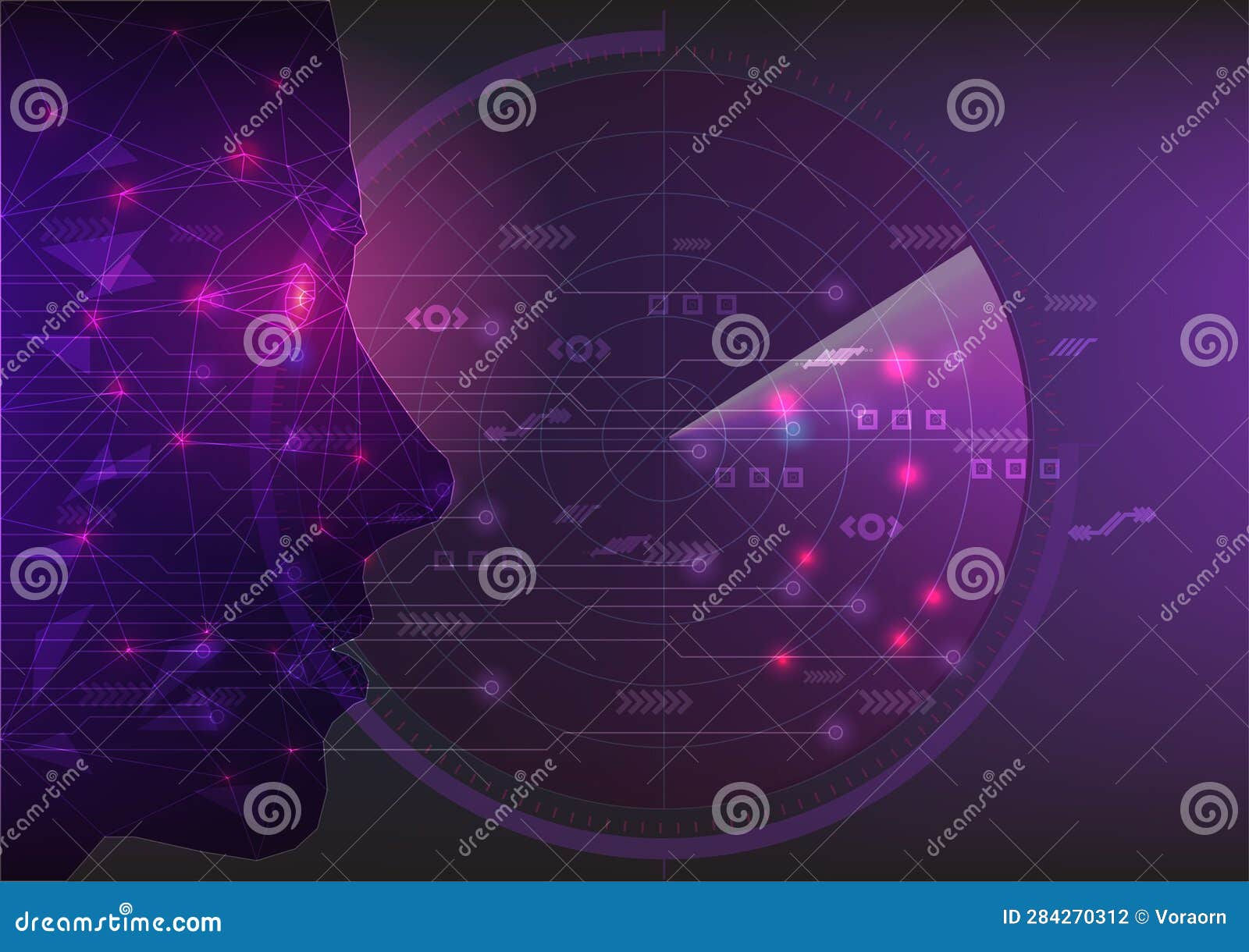 Wallpaper #JneBJ5MB-pgBXx60B6YM274 Polygon Side Face Stock Vector Illustration of Wireframe 284270312