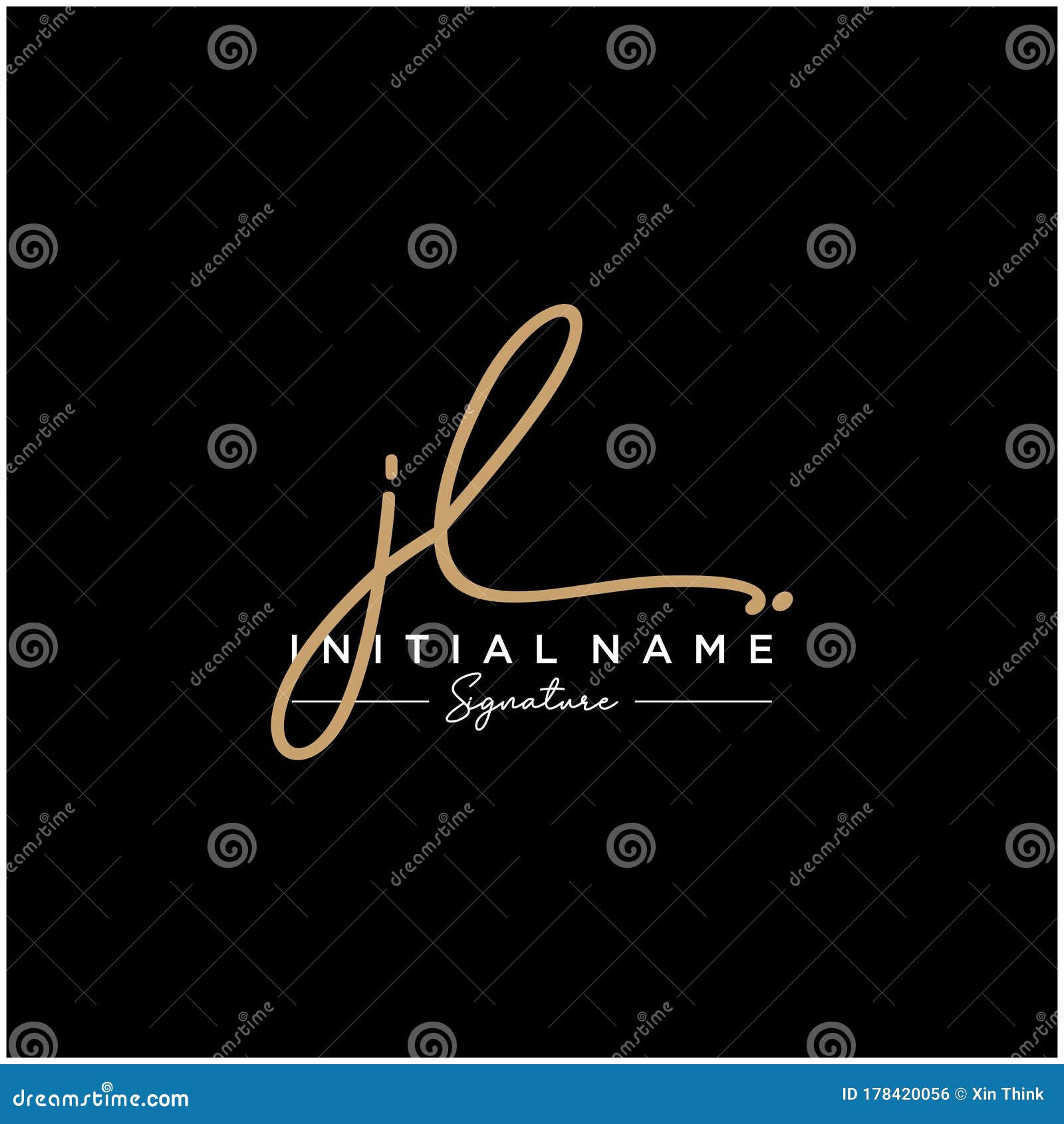Wallpaper #32gDHZMBSpphPi3-UySa88 Letter Jl Signature Logo Template Vector Stock Vector Illustration of