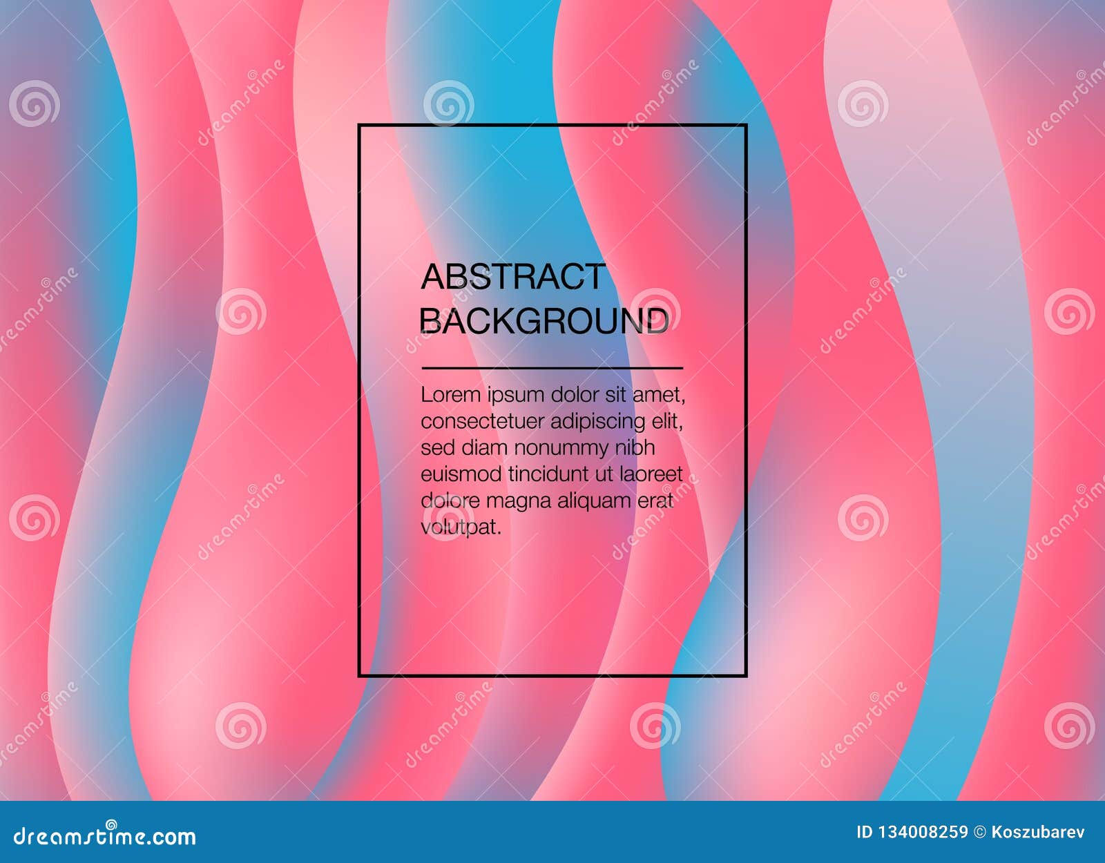 Wallpaper #Z2fA6pIBSpphPi3-eUjf69 Pink and Blue Abstract Background with Waves Stock Vector