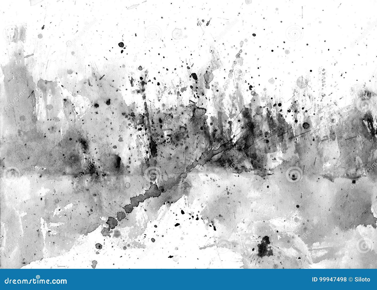 Wallpaper #i2cO9ZIBSpphPi3-vn0v387 Paint Splatters on Paper Abstract Background Stock Illustration