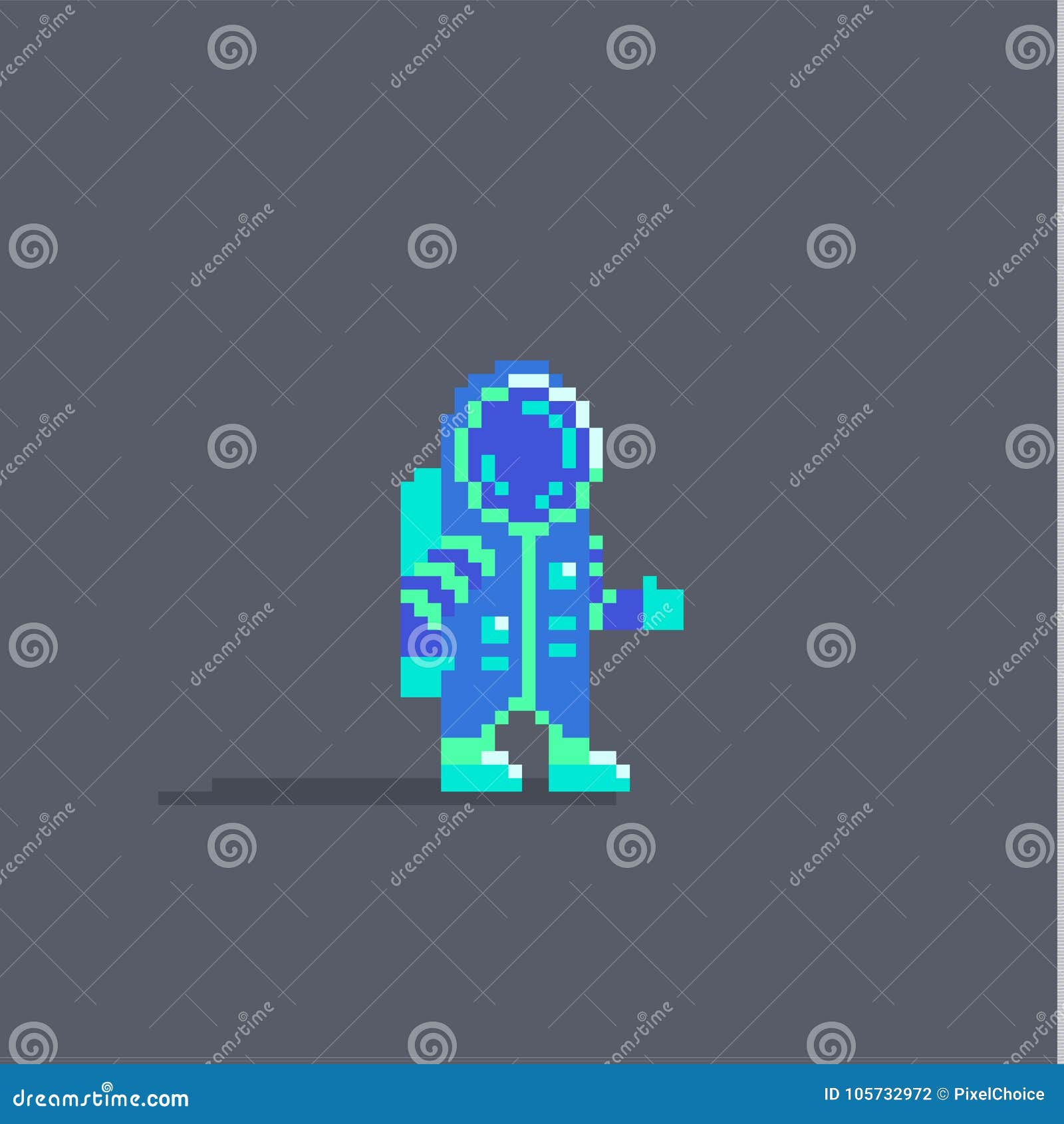 Wallpaper #YjGbNZMB5zzyi_yY1Fda82 Pixel Art Cute Astronaut Personage Stock Vector Illustration of