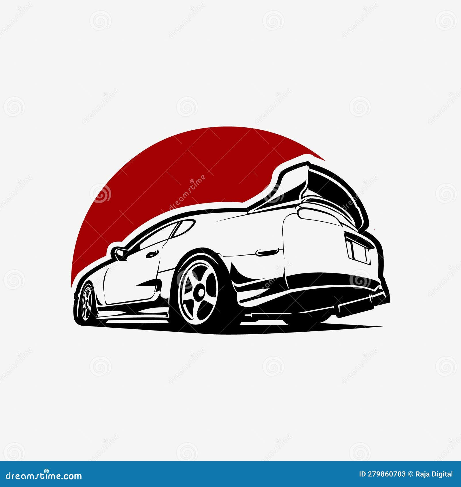 Wallpaper #kmffEpMBSpphPi3-bv3W197 Japanese Sport Car Illustration Vector Art Isolated Best for Jdm